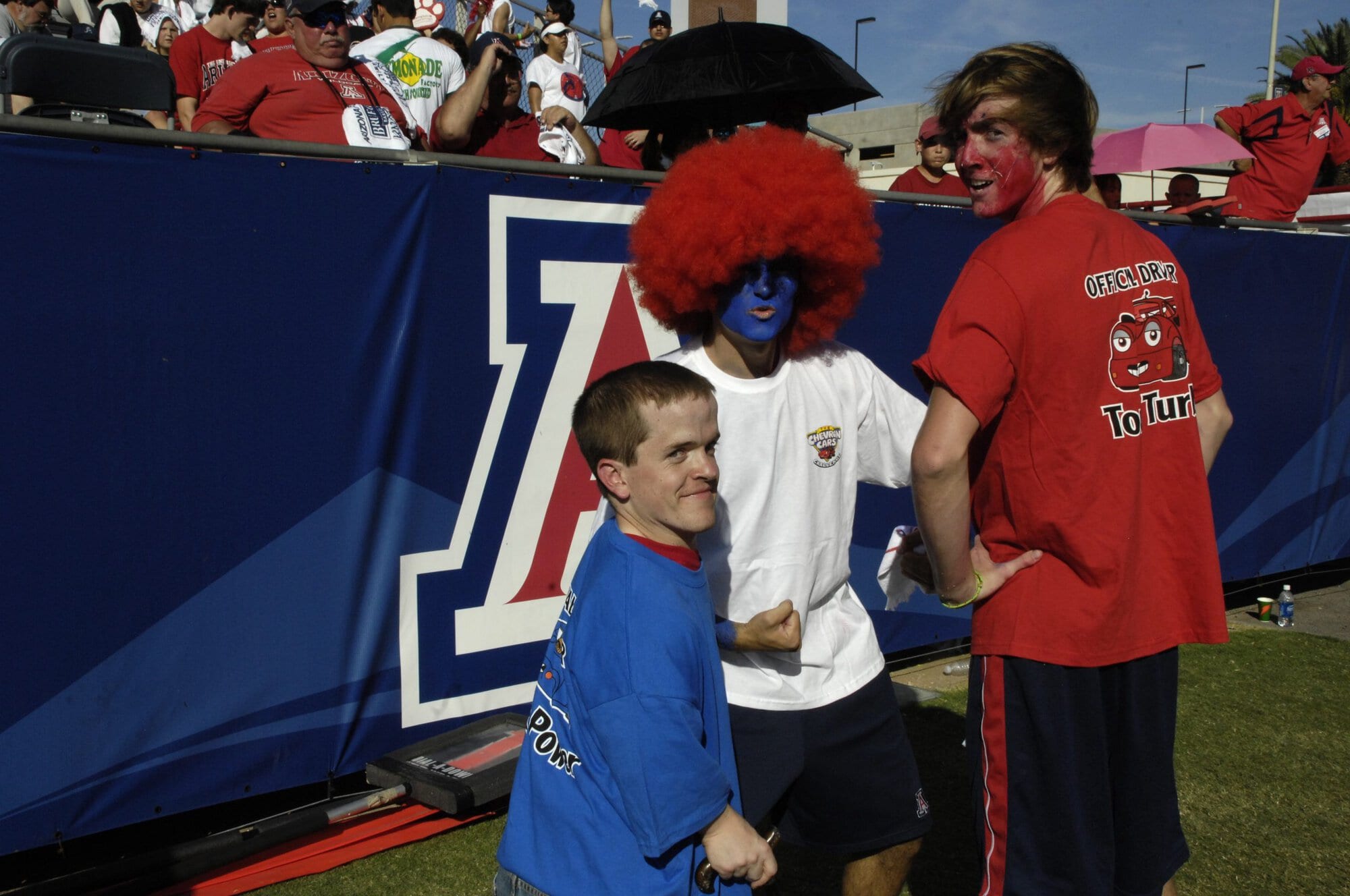 UA vs UCLA Football Game 11-03-07