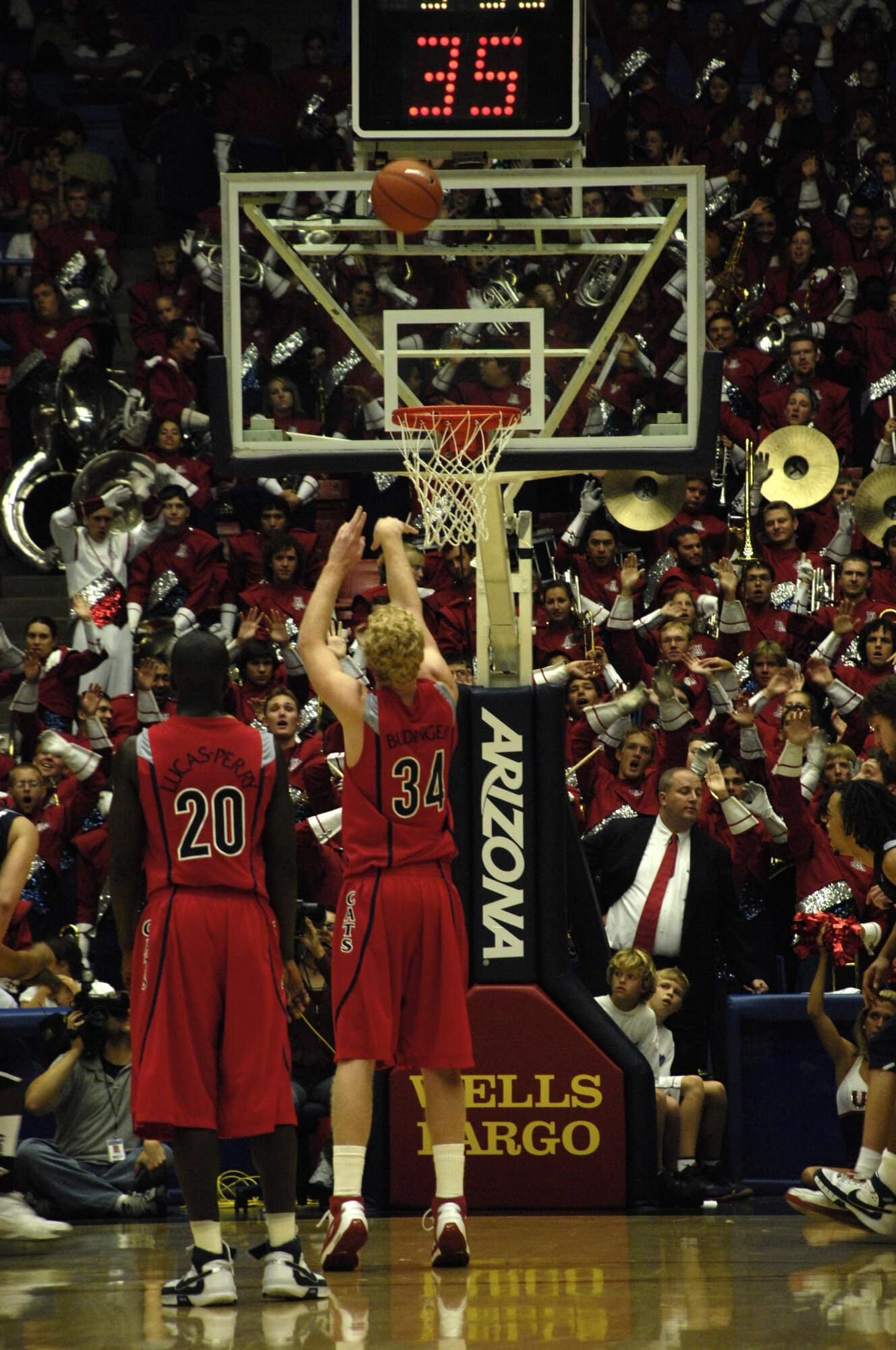 UA Red-Blue Basketball Game 10-30-07