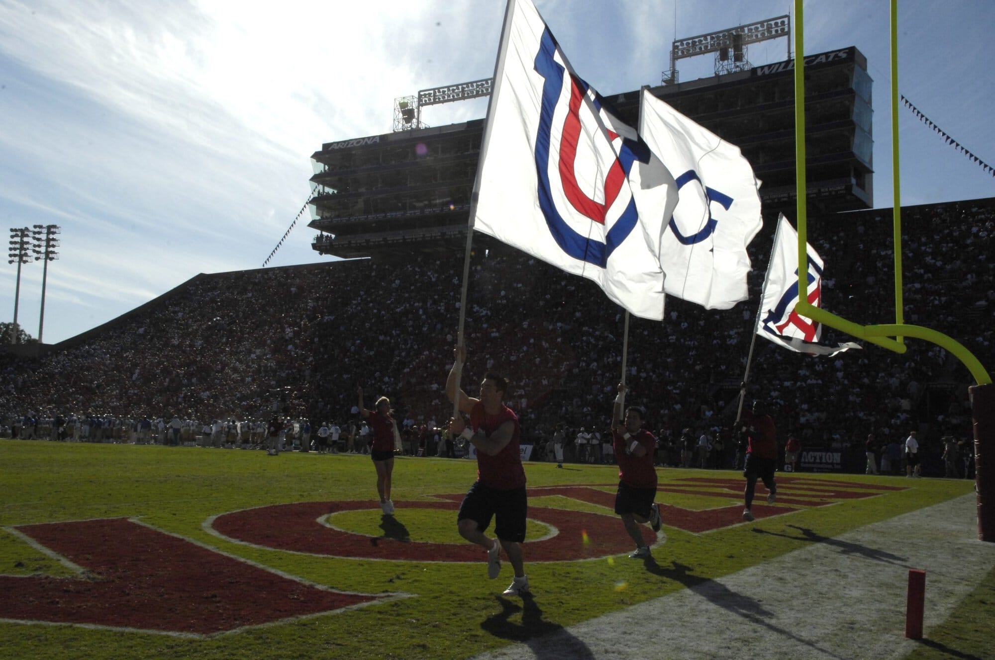 UA vs UCLA Football Game 11-03-07