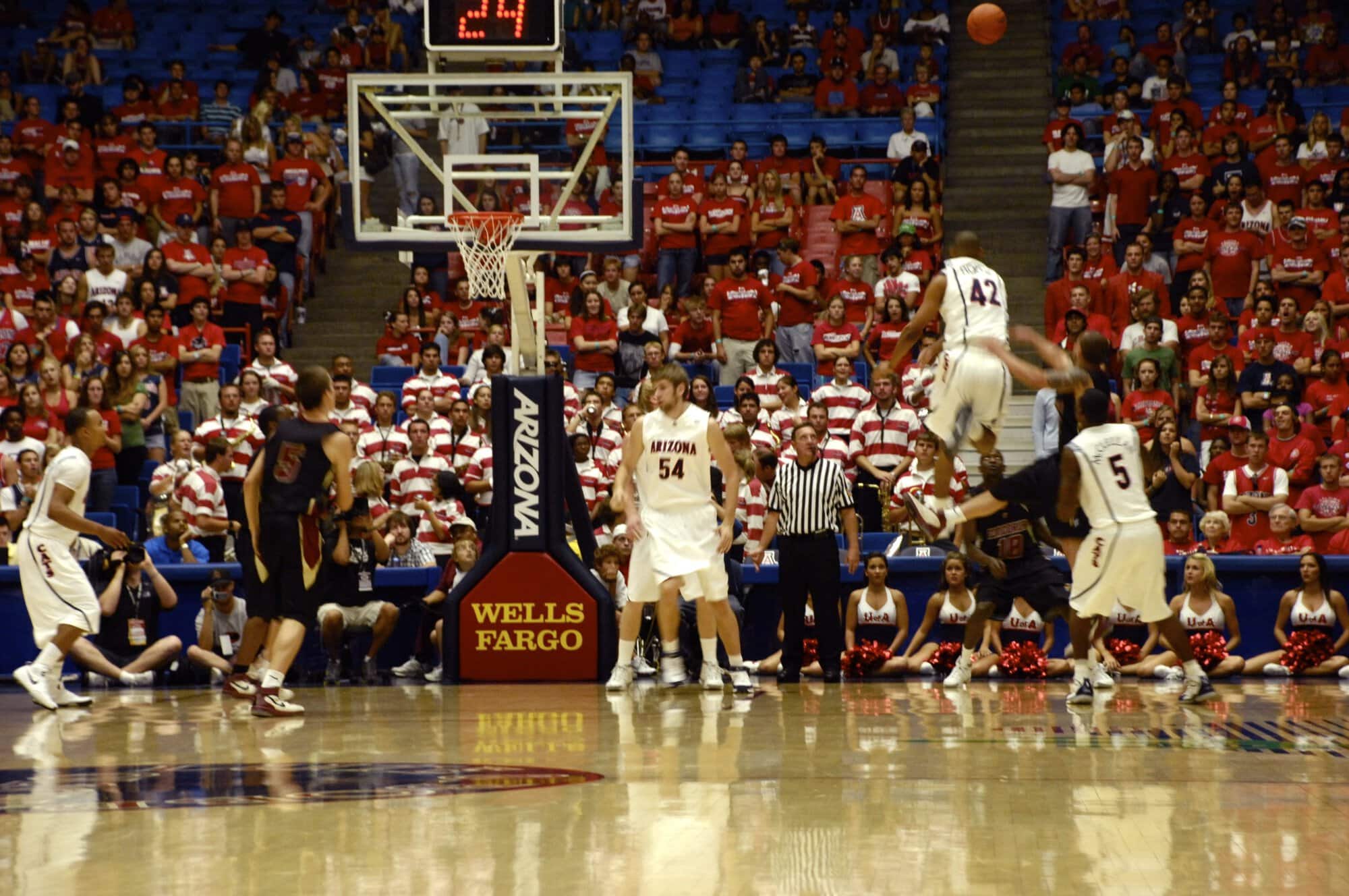 UA vs Concordia Basketball 11-04-07