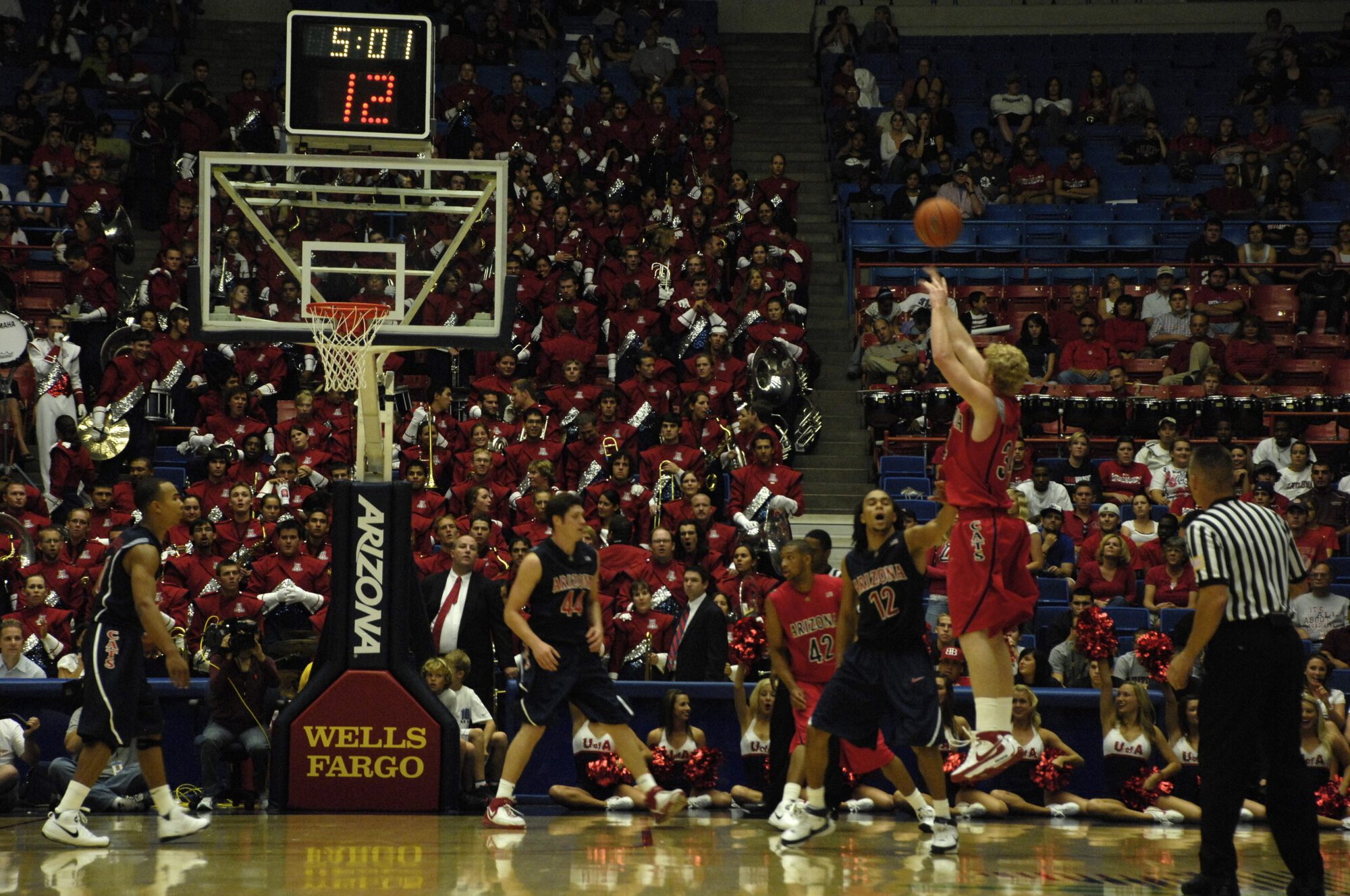 UA Red-Blue Basketball Game 10-30-07