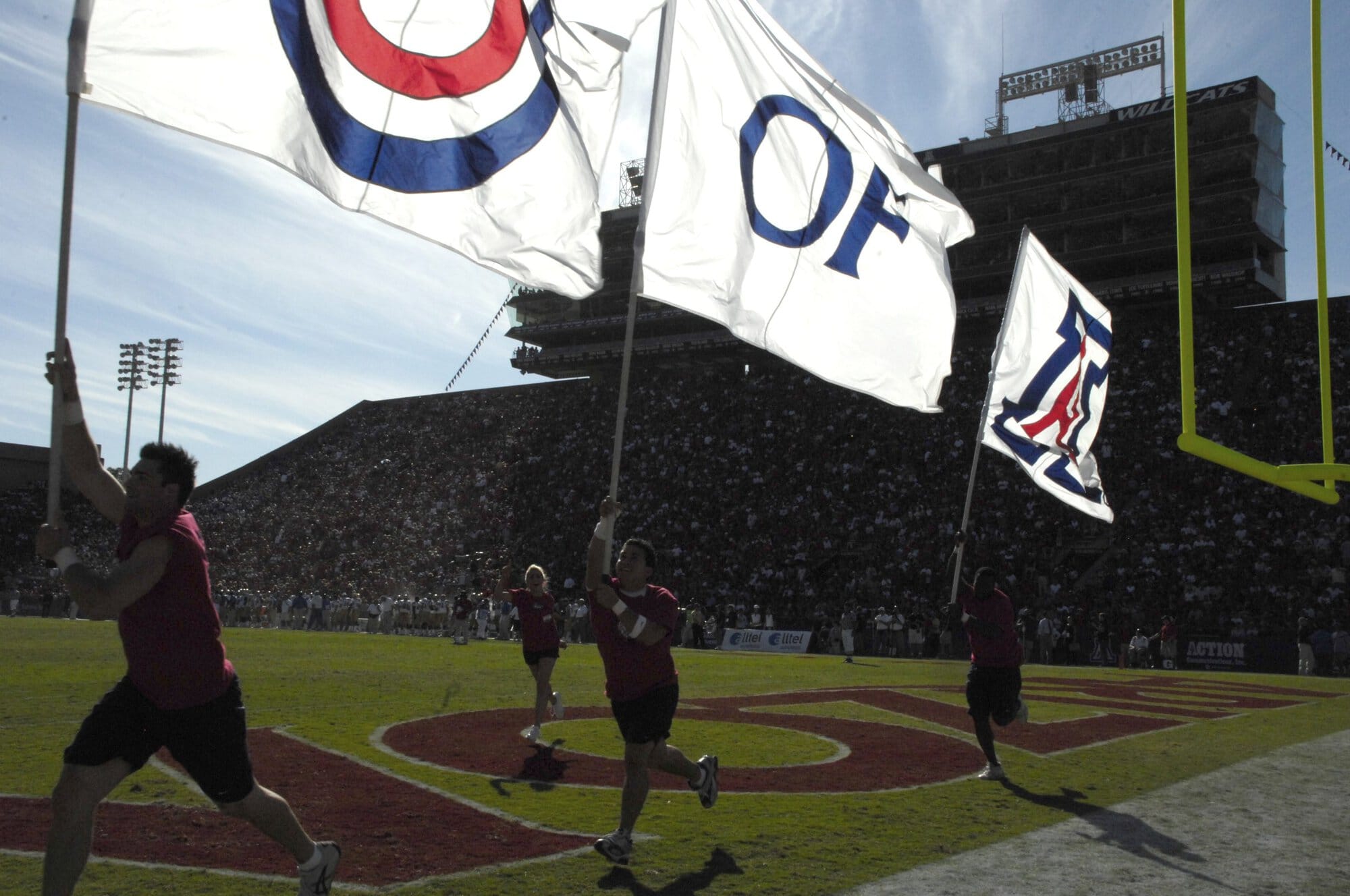 UA vs UCLA Football Game 11-03-07