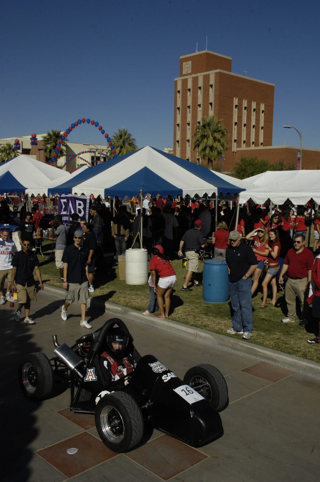 Homecoming Parade 11-03-07
