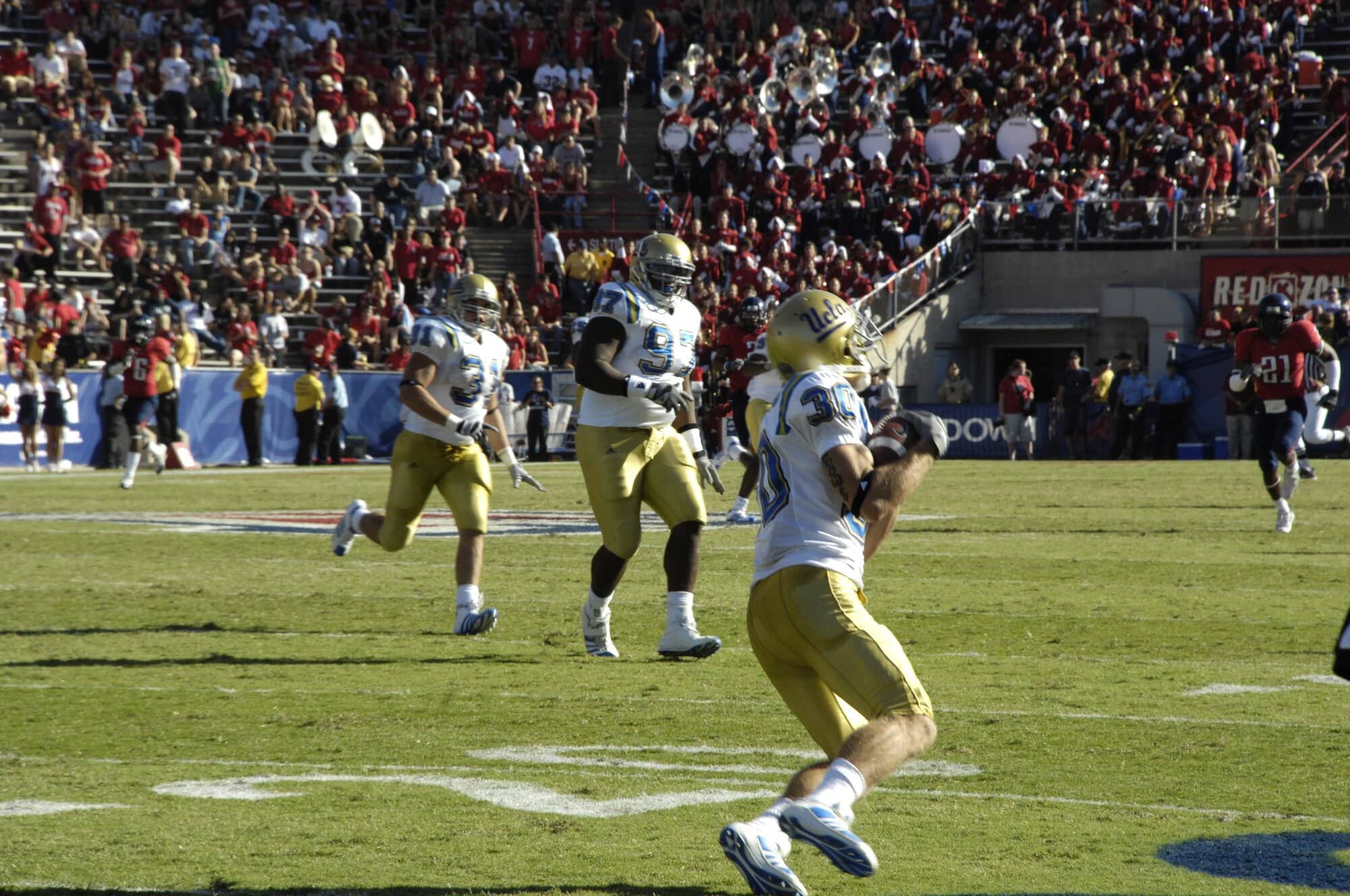 UA vs UCLA Football Game 11-03-07