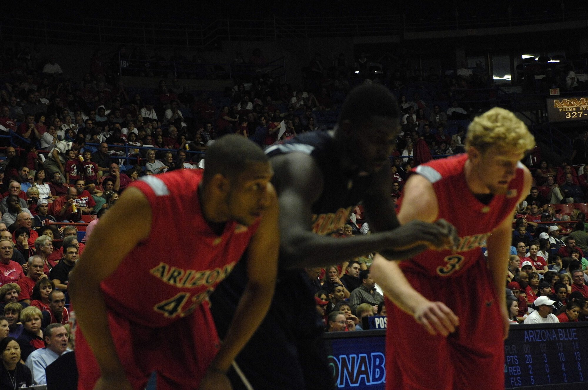 UA Red-Blue Basketball Game 10-30-07