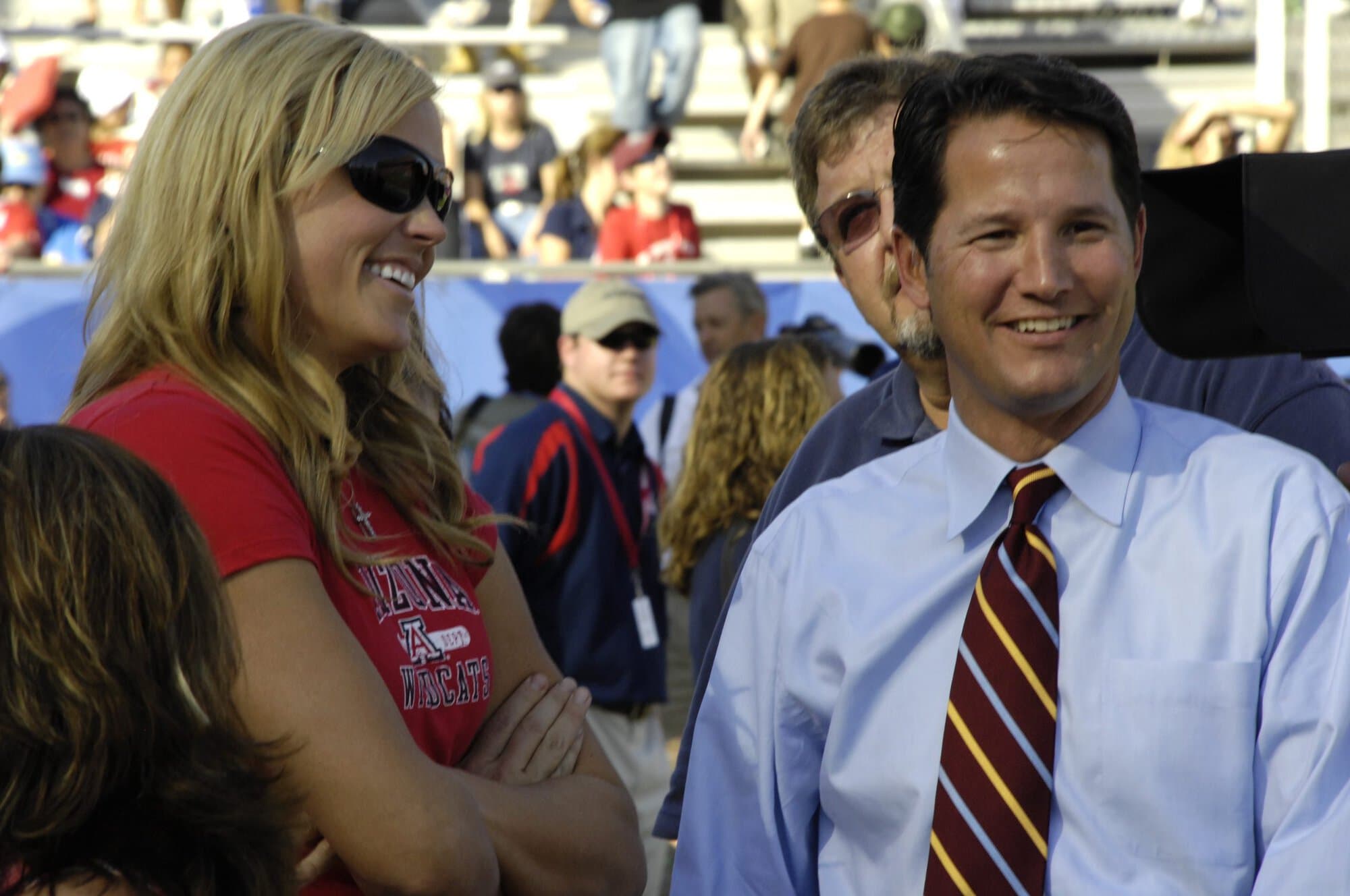 UA vs UCLA Football Game 11-03-07