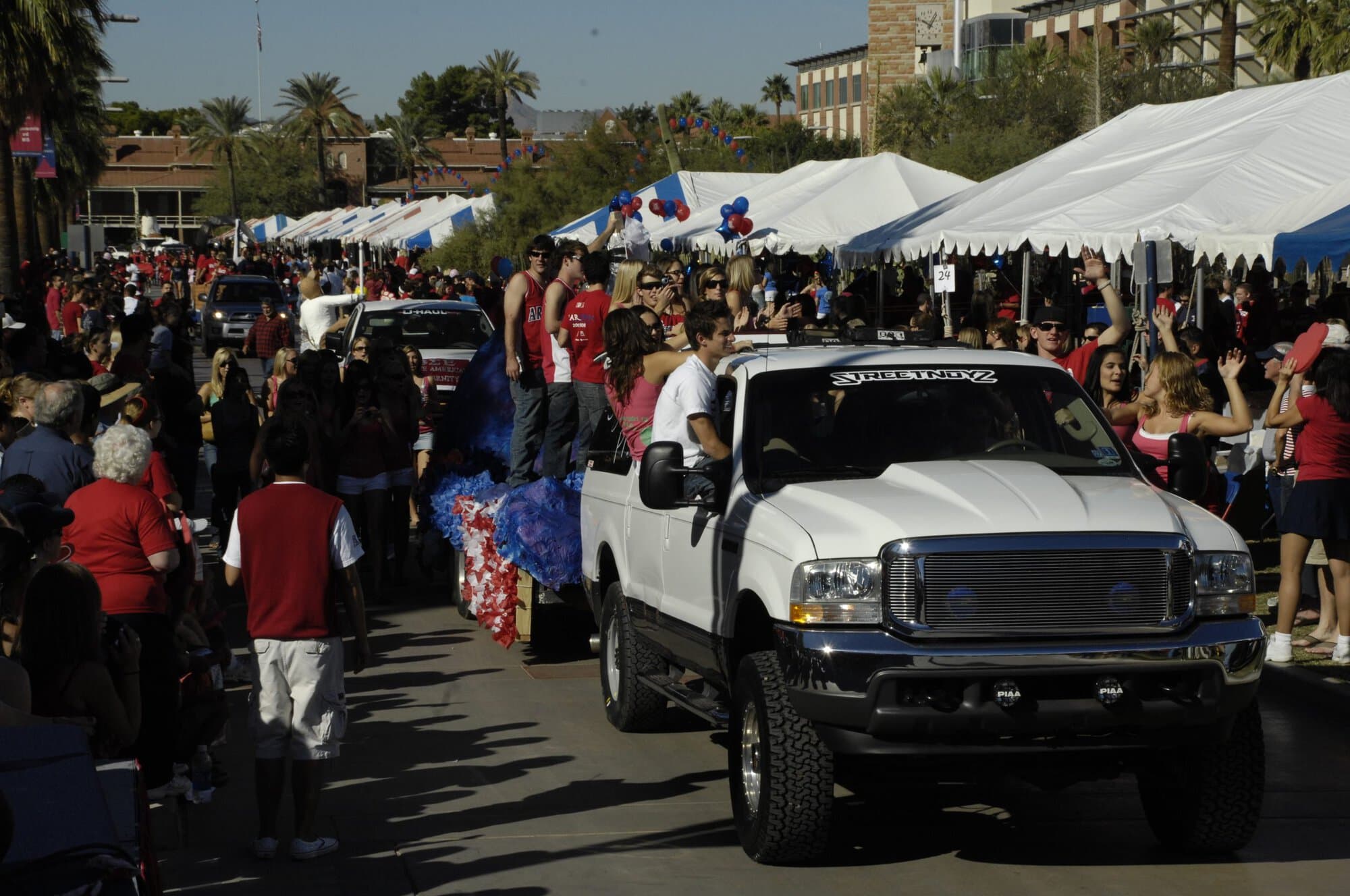 Homecoming Parade 11-03-07