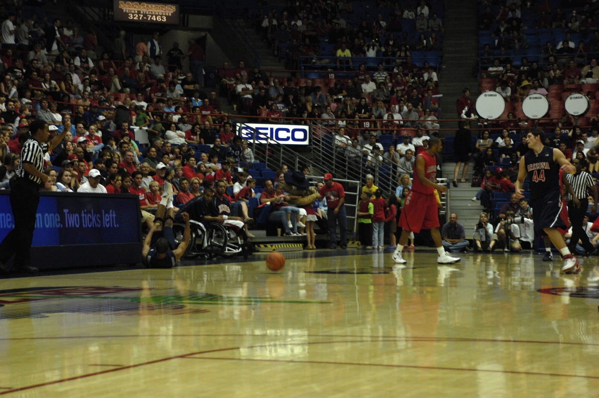 UA Red-Blue Basketball Game 10-30-07
