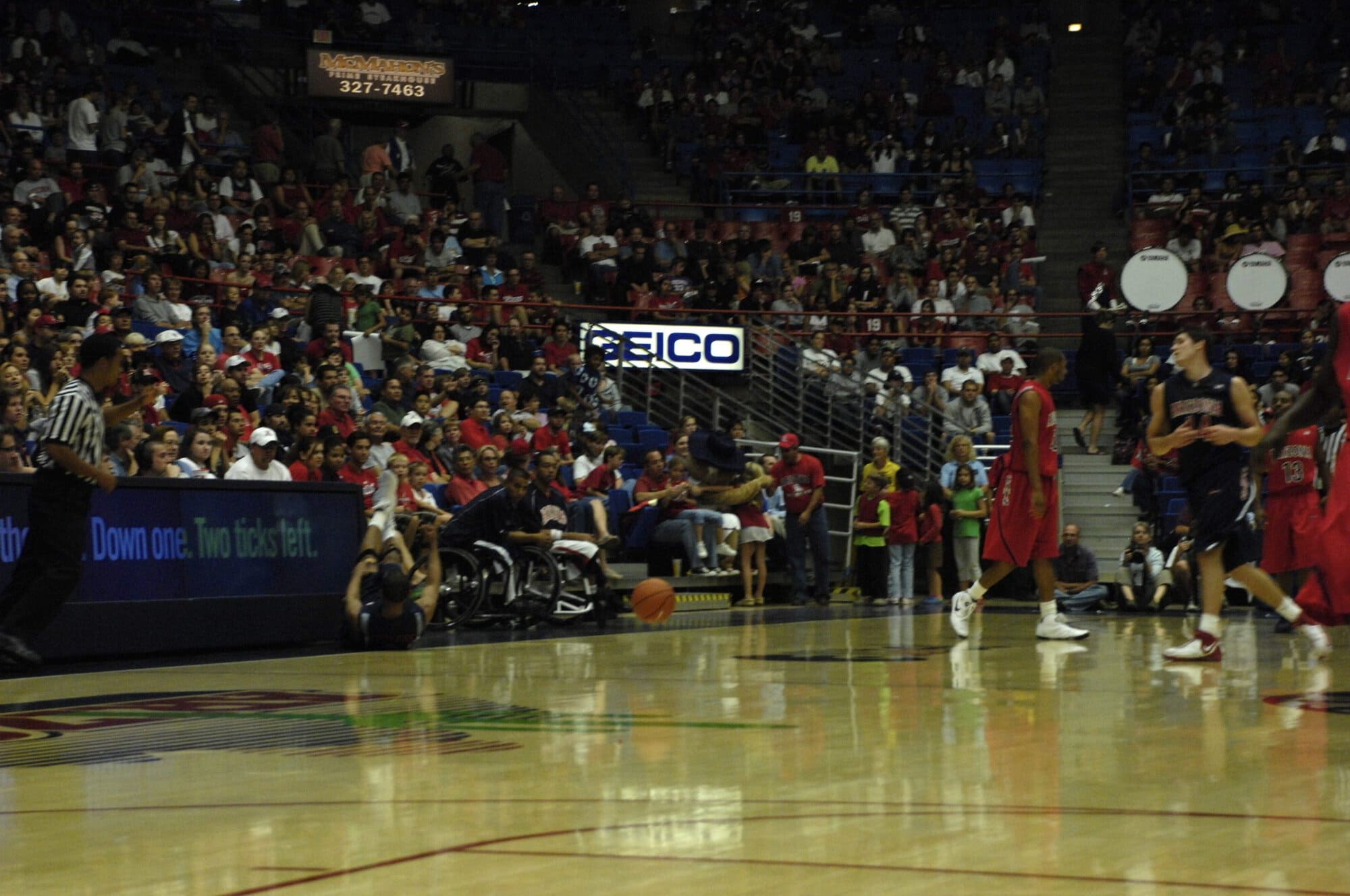 UA Red-Blue Basketball Game 10-30-07