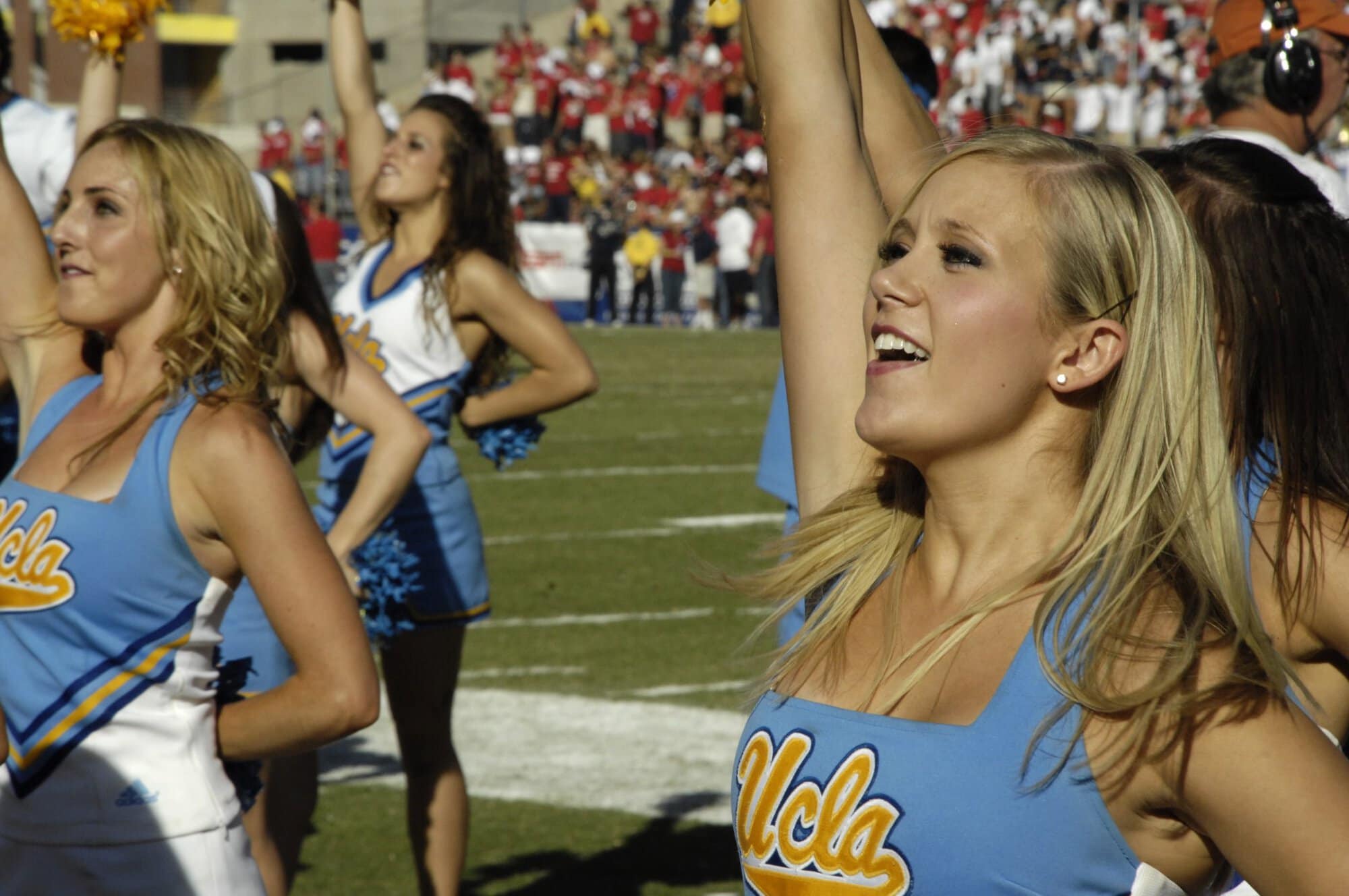 UA vs UCLA Football Game 11-03-07