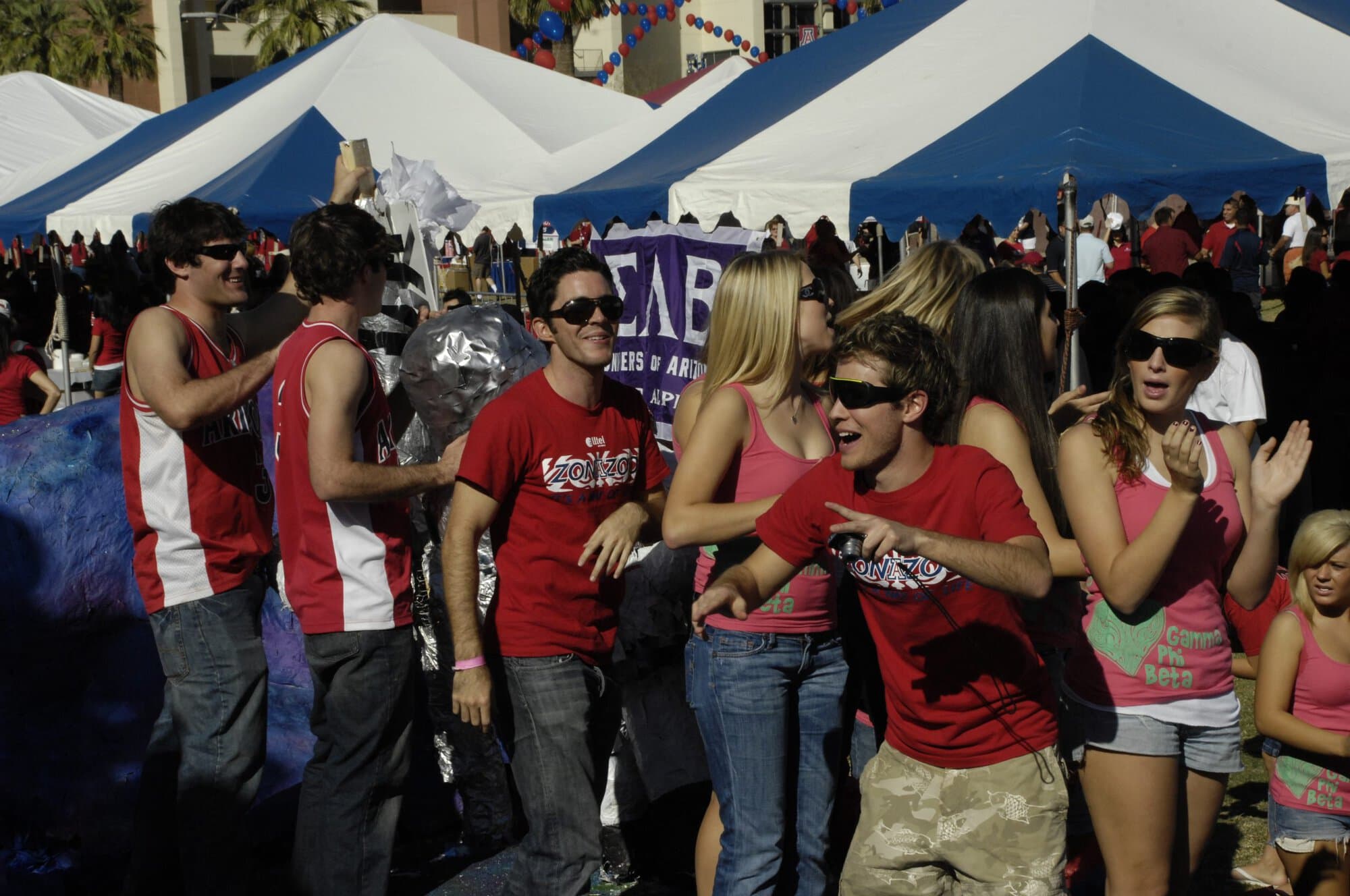 Homecoming Parade 11-03-07