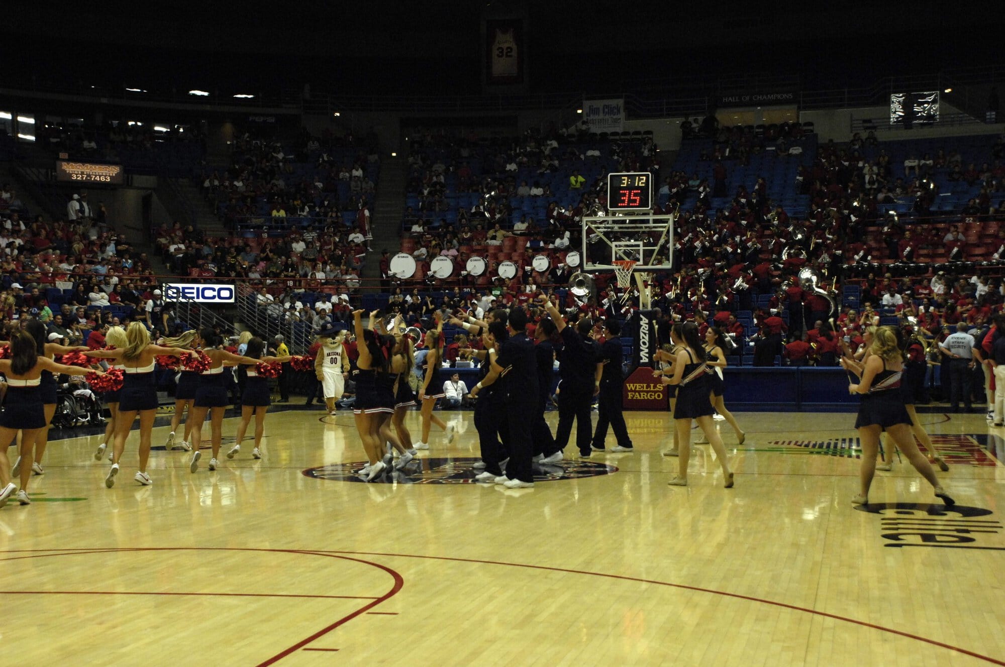 UA Red-Blue Basketball Game 10-30-07