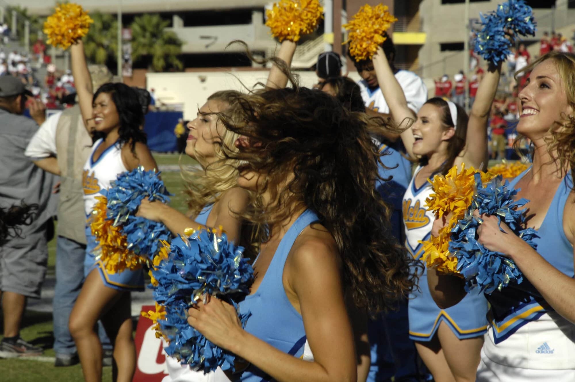 UA vs UCLA Football Game 11-03-07