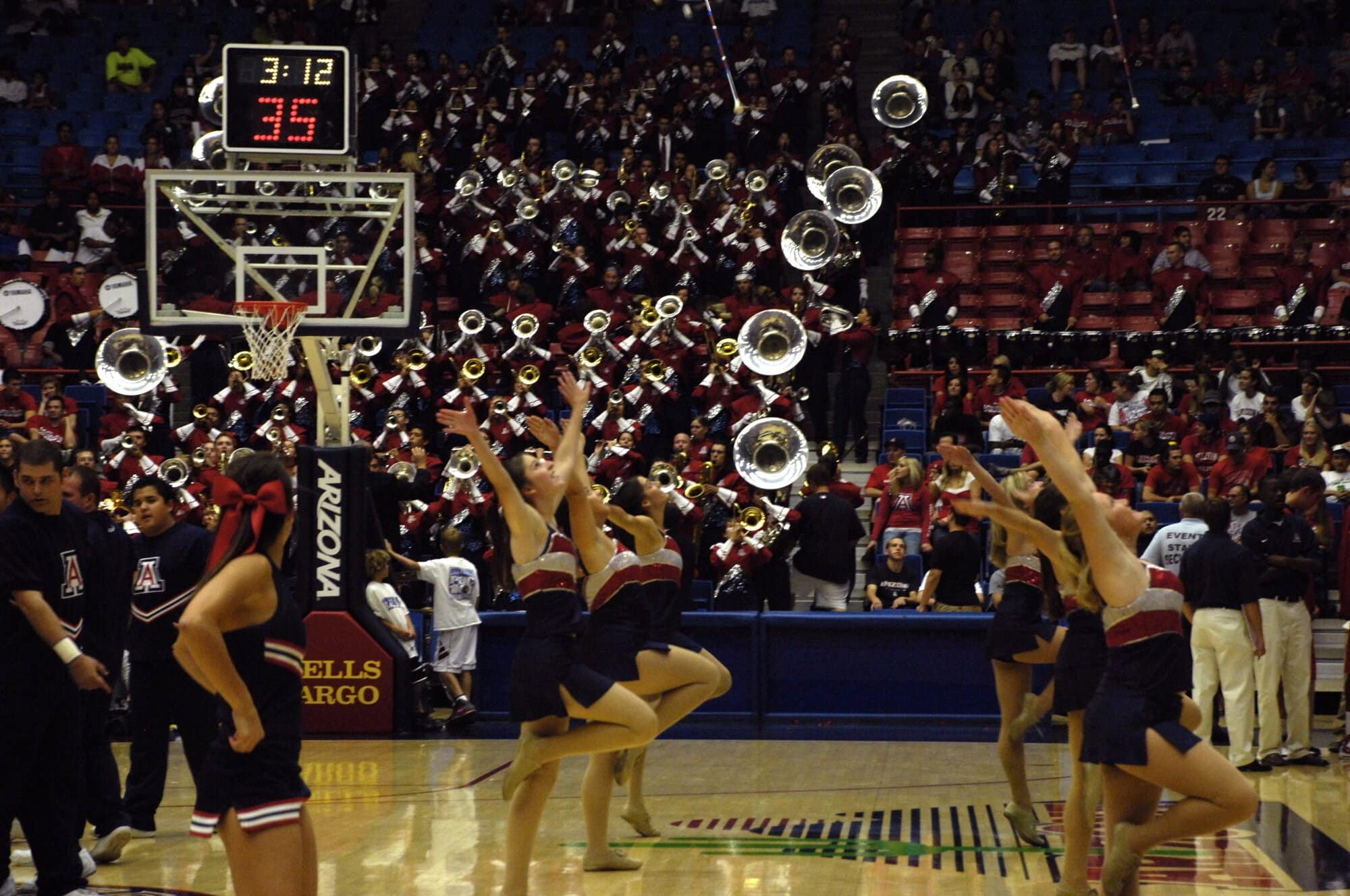 UA Red-Blue Basketball Game 10-30-07