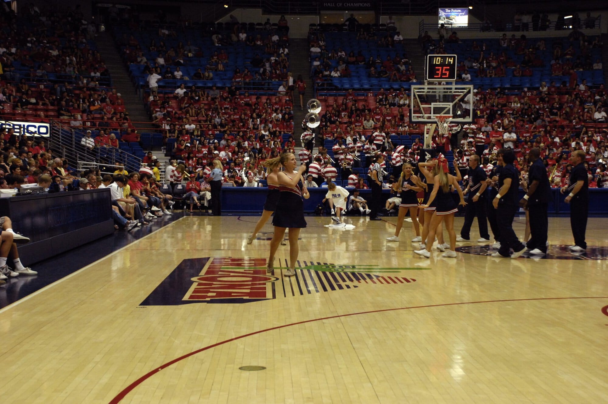 UA vs Concordia Basketball 11-04-07