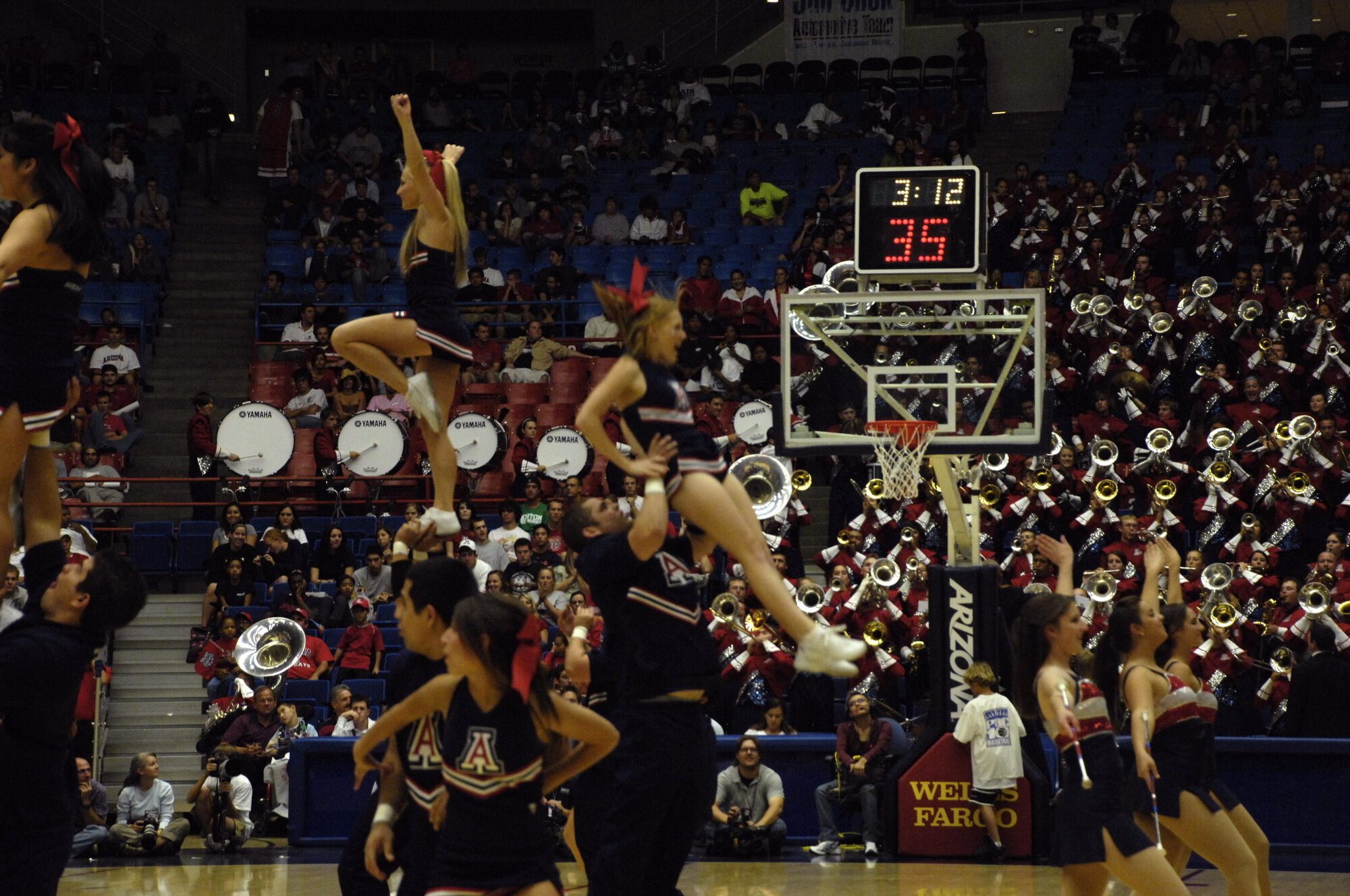 UA Red-Blue Basketball Game 10-30-07