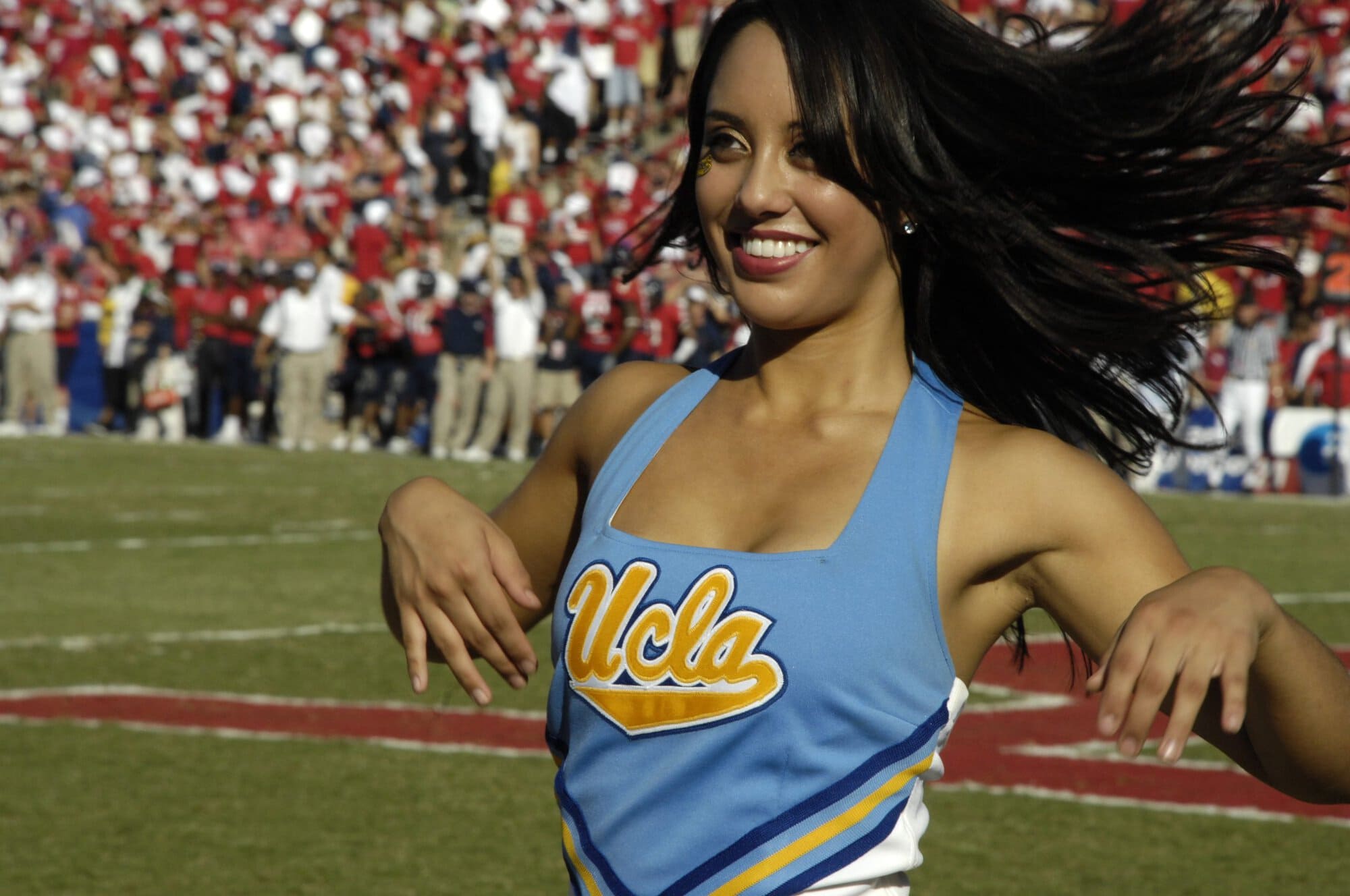 UA vs UCLA Football Game 11-03-07