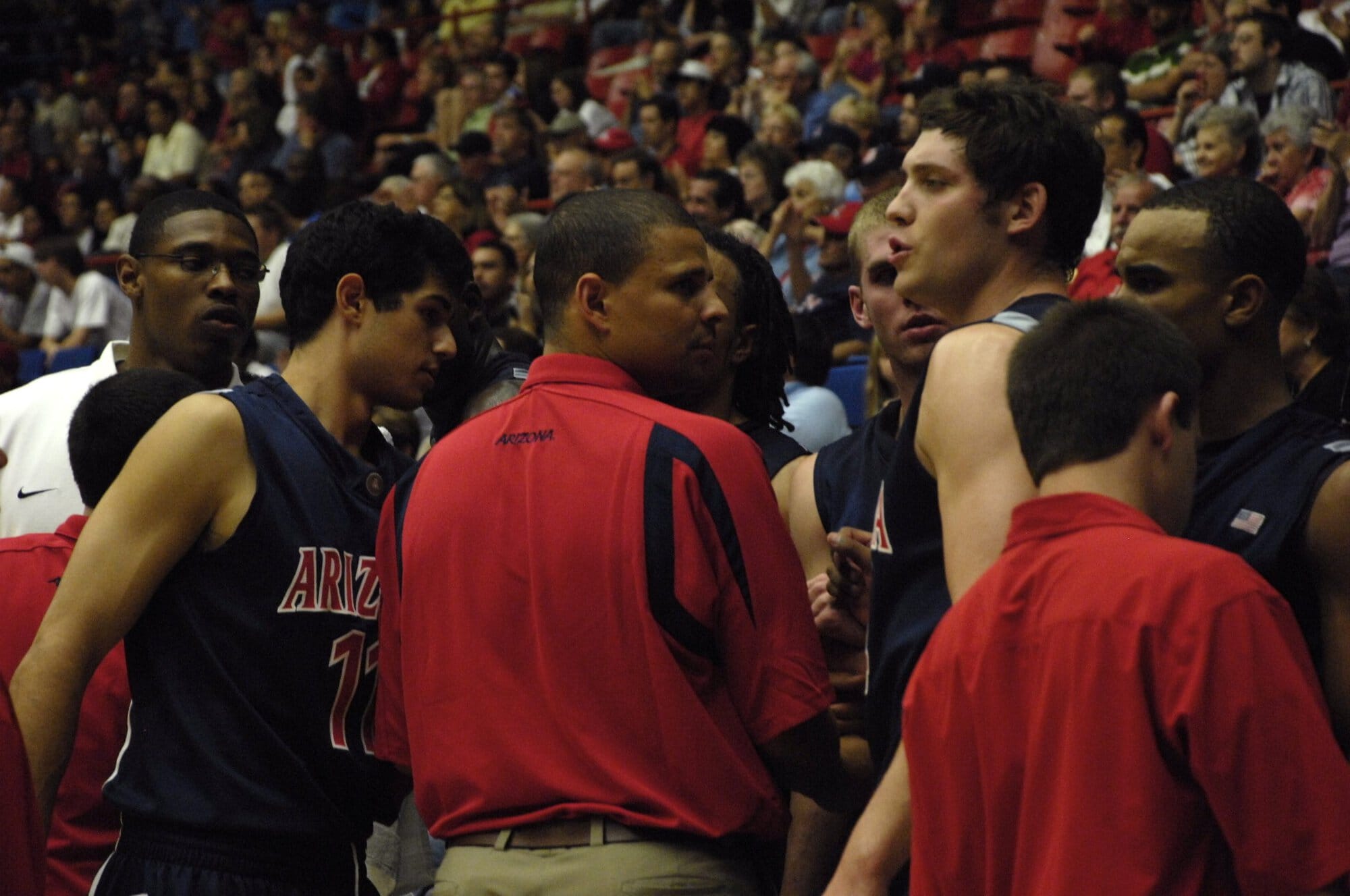 UA Red-Blue Basketball Game 10-30-07