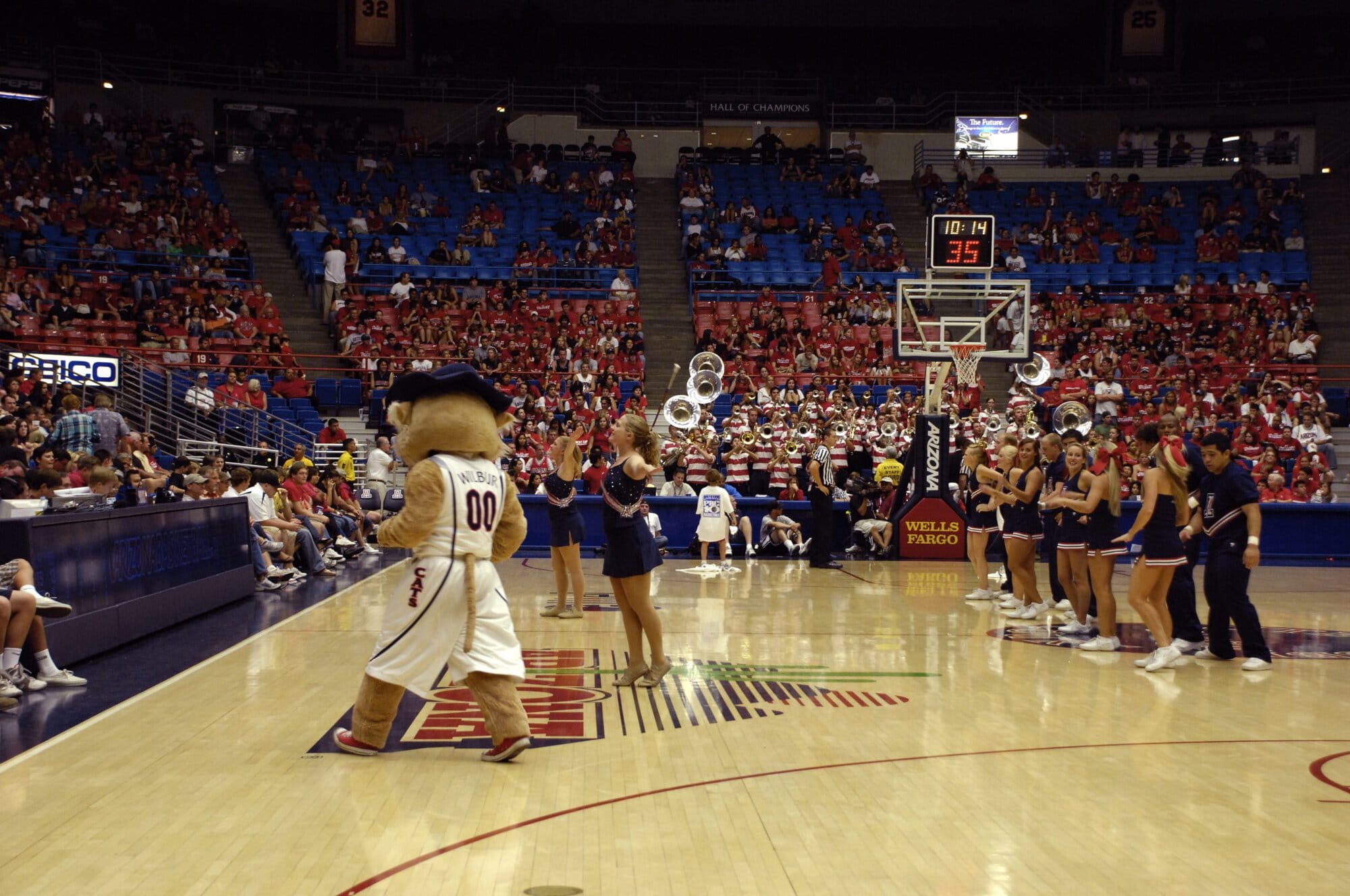 UA vs Concordia Basketball 11-04-07