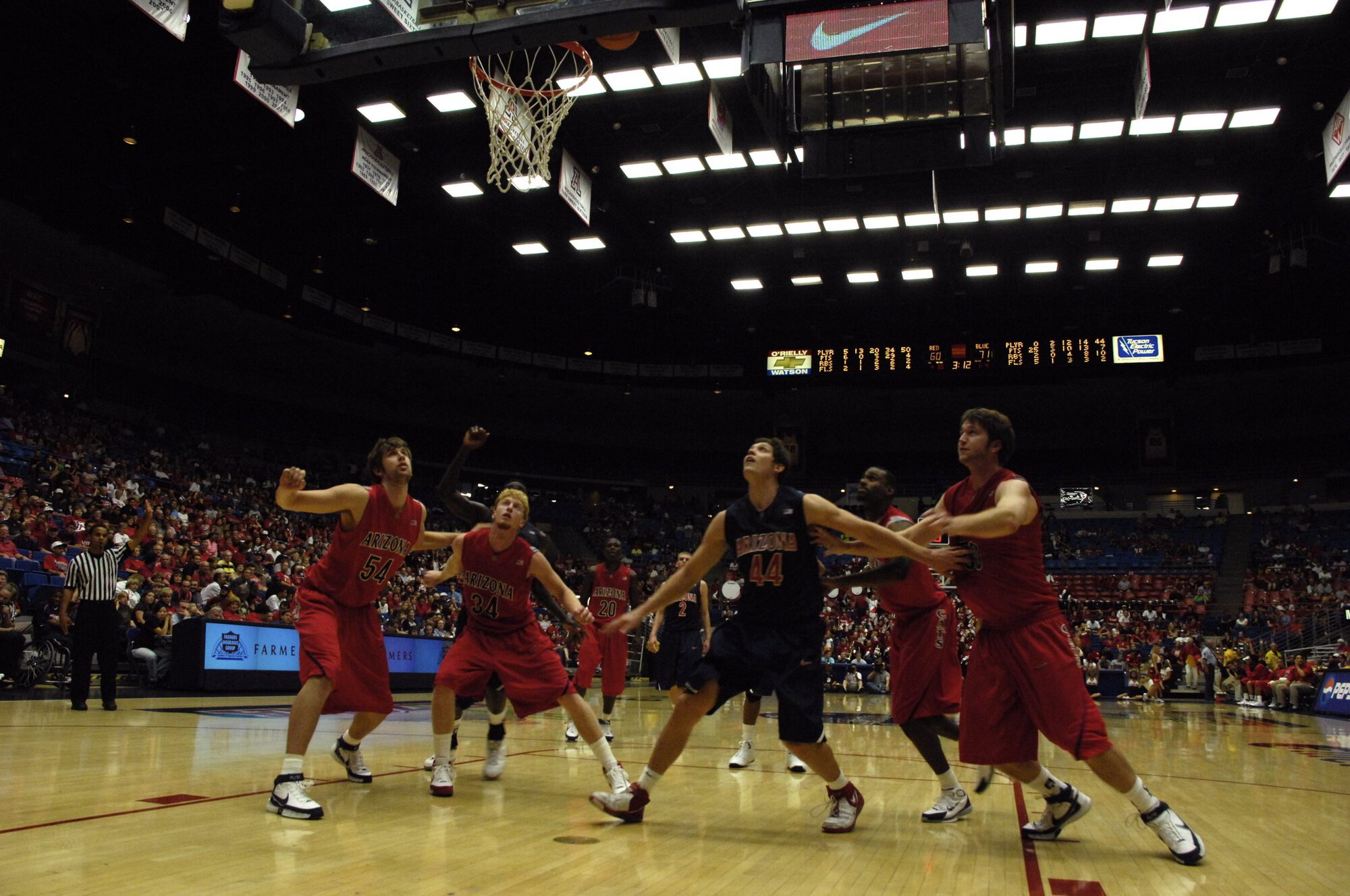 UA Red-Blue Basketball Game 10-30-07