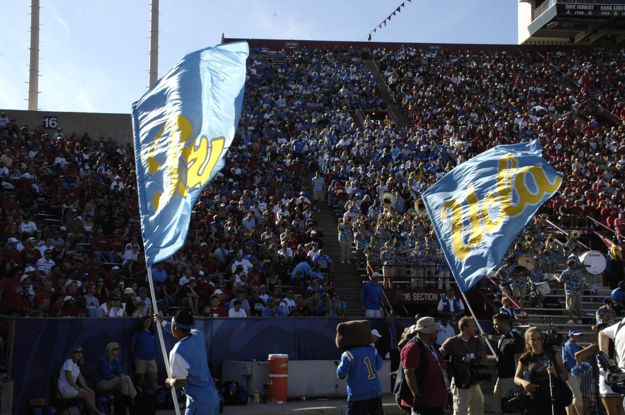 UA vs UCLA Football Game 11-03-07