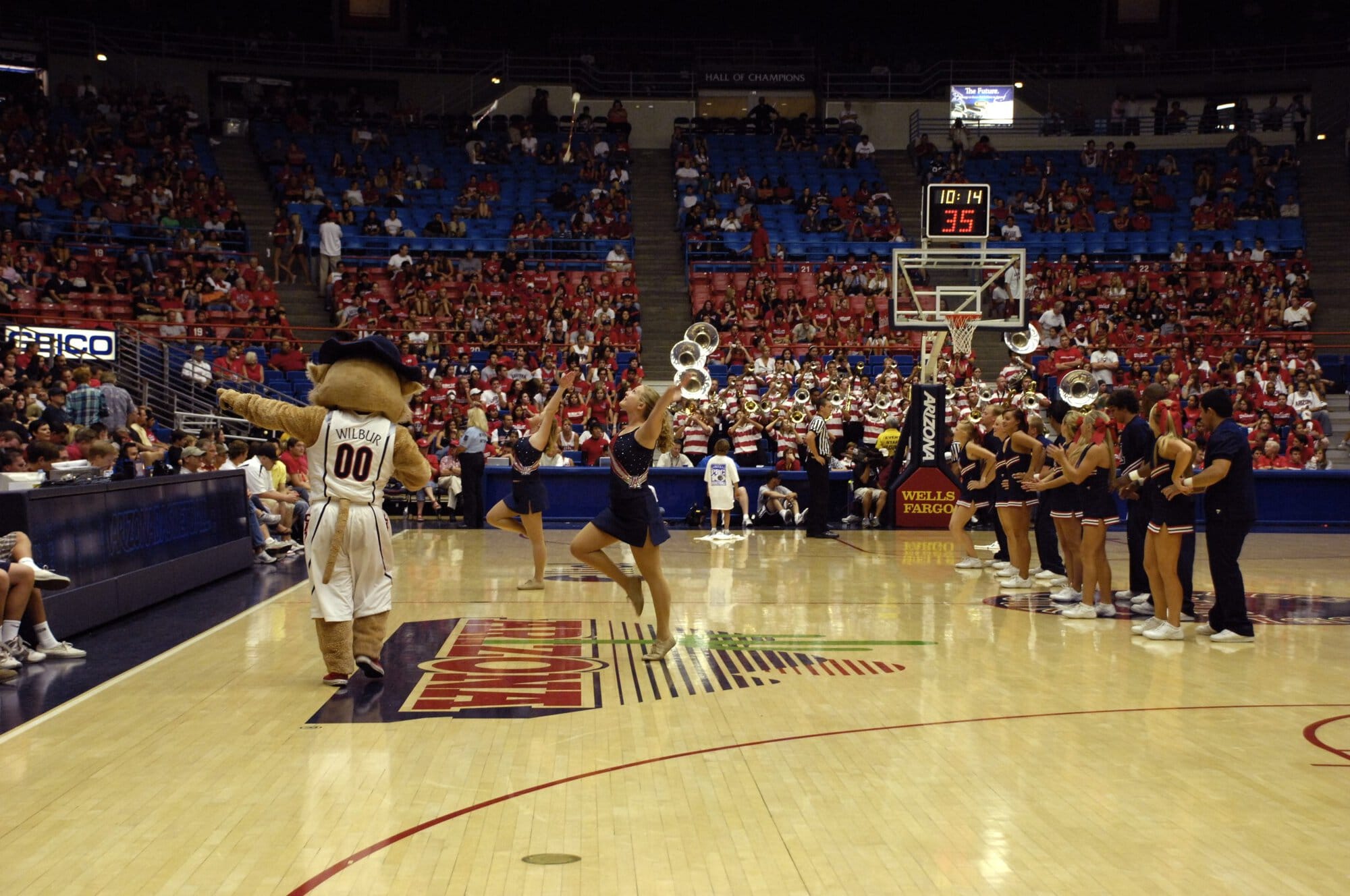 UA vs Concordia Basketball 11-04-07