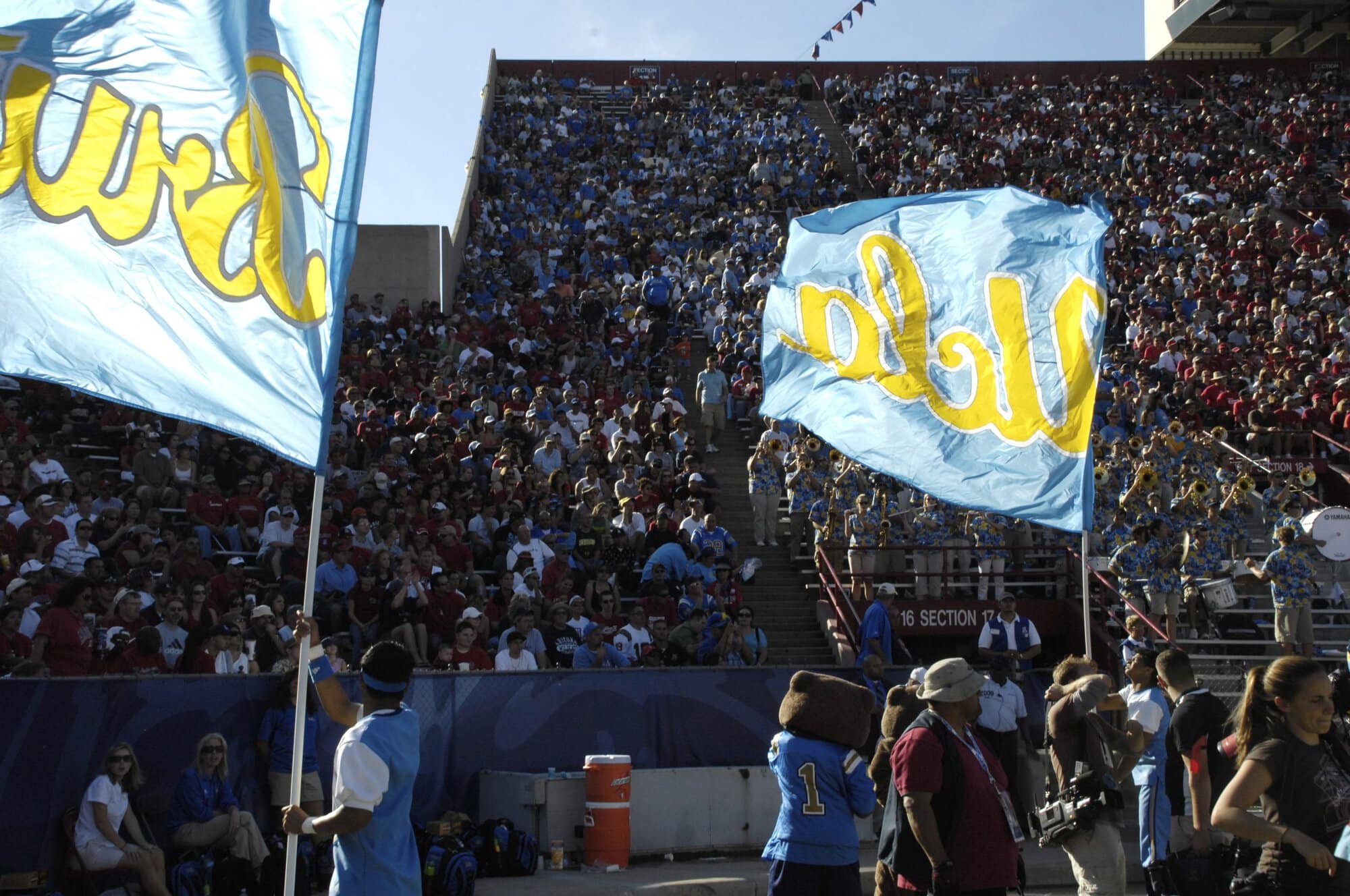 UA vs UCLA Football Game 11-03-07