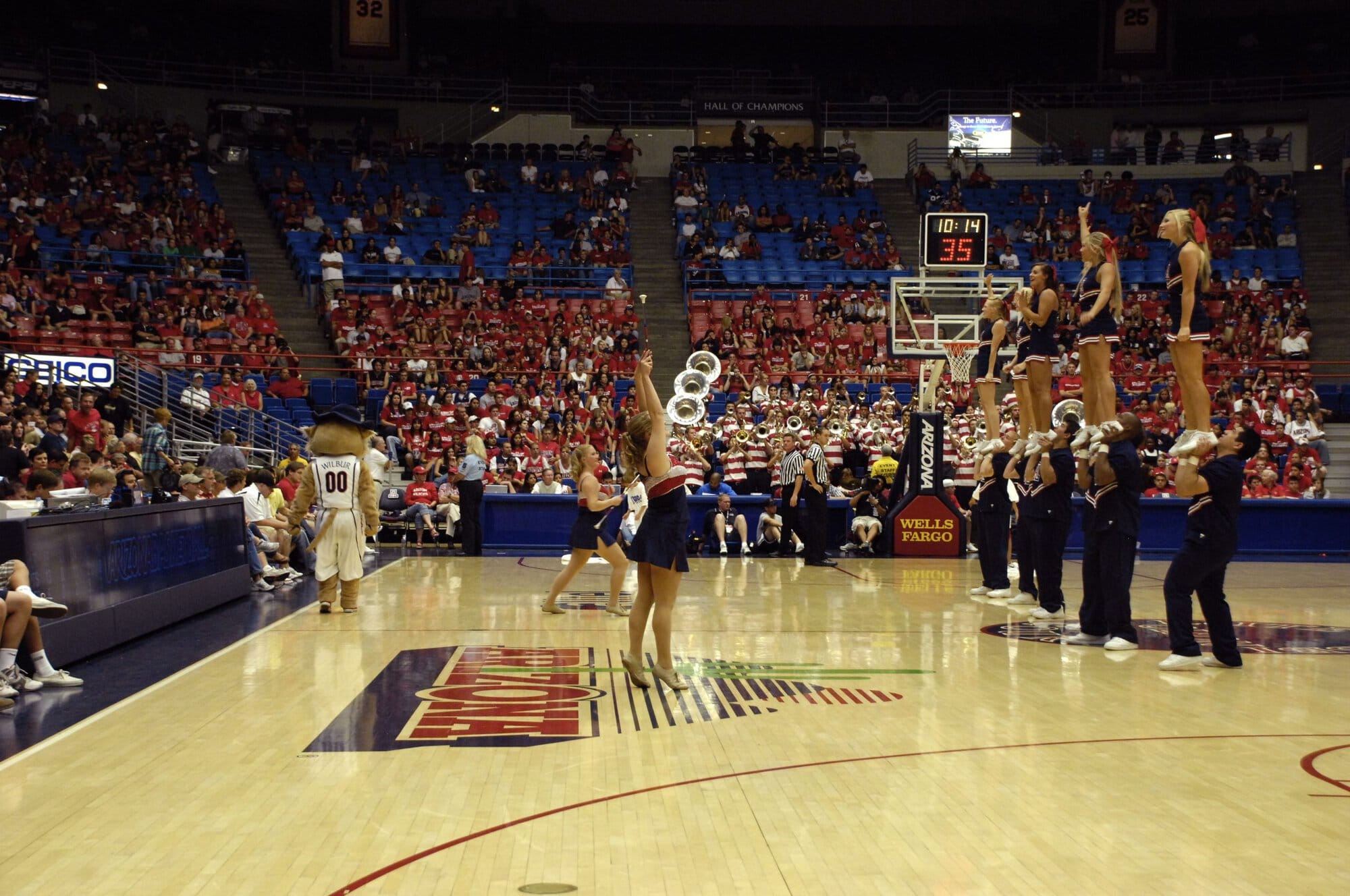 UA vs Concordia Basketball 11-04-07