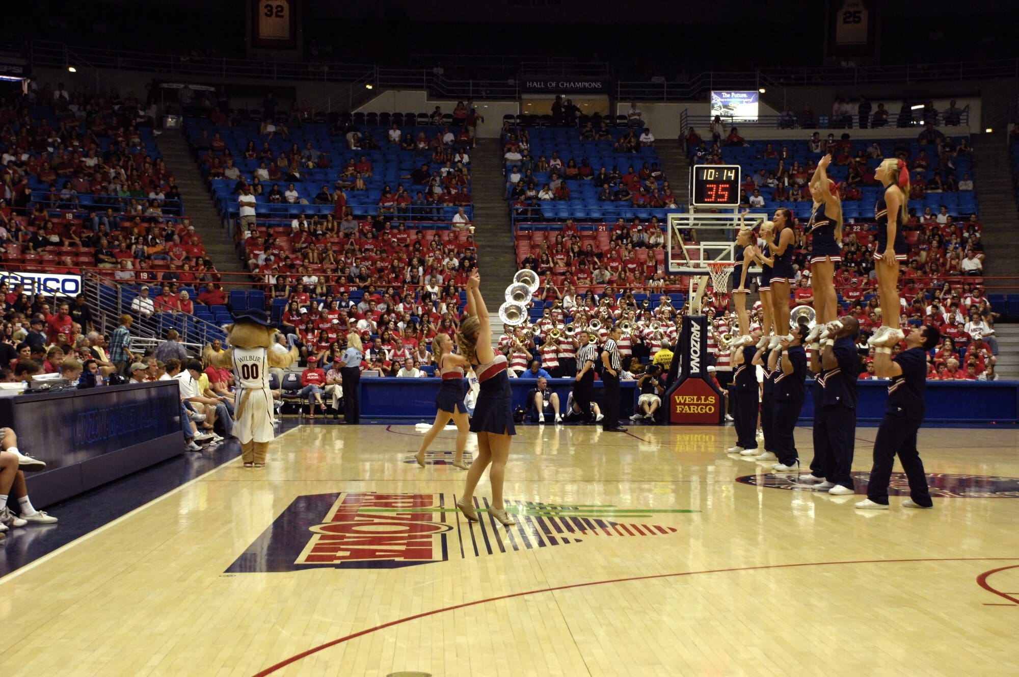 UA vs Concordia Basketball 11-04-07