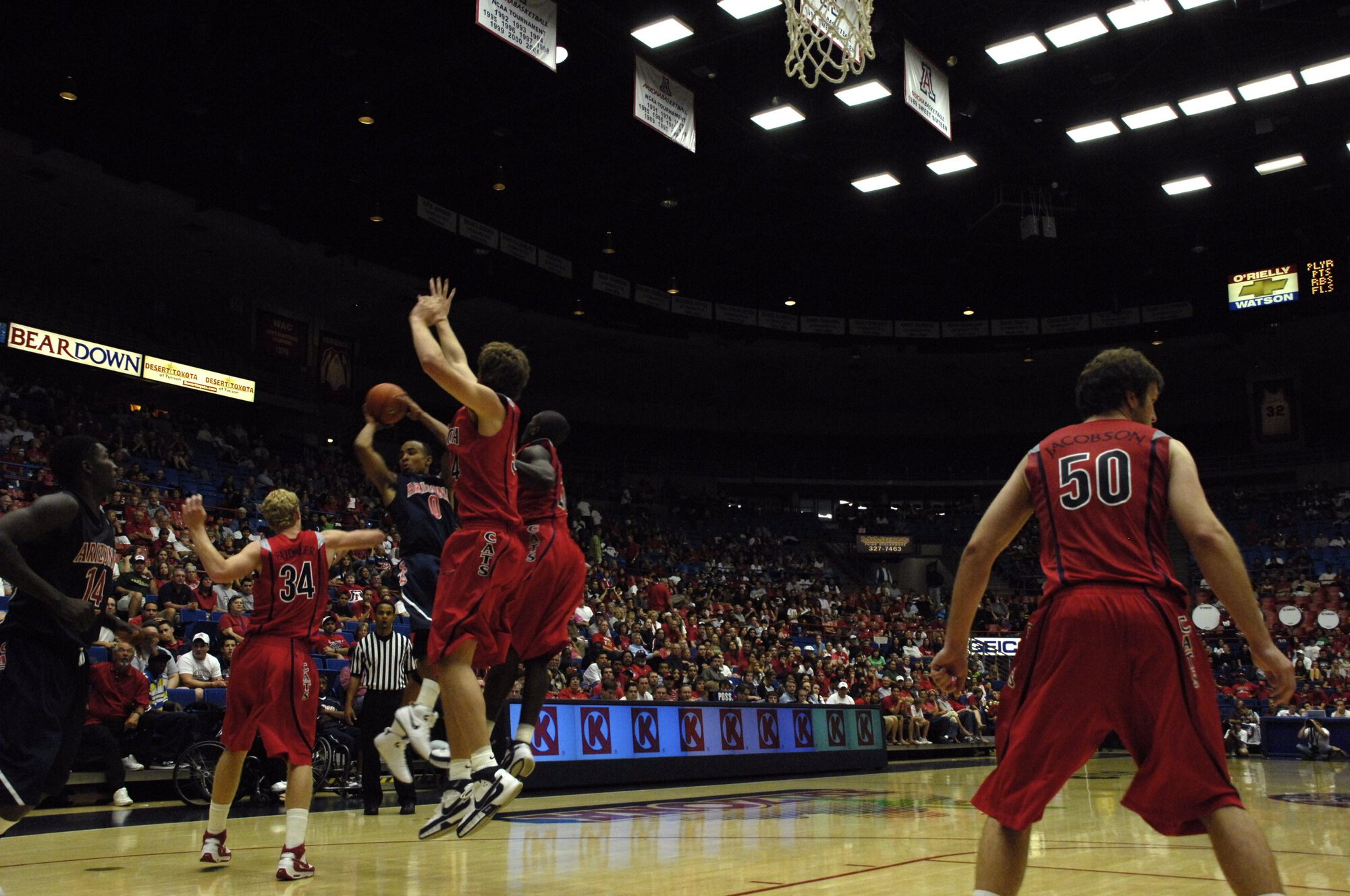UA Red-Blue Basketball Game 10-30-07