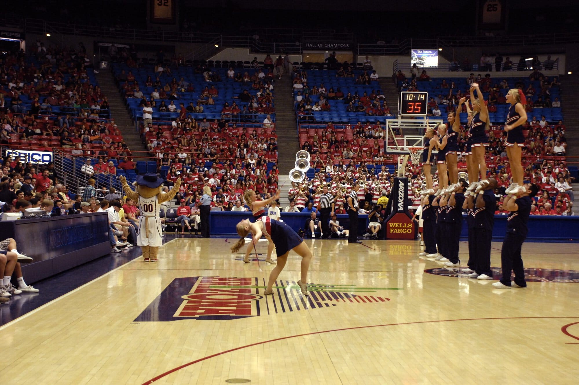 UA vs Concordia Basketball 11-04-07