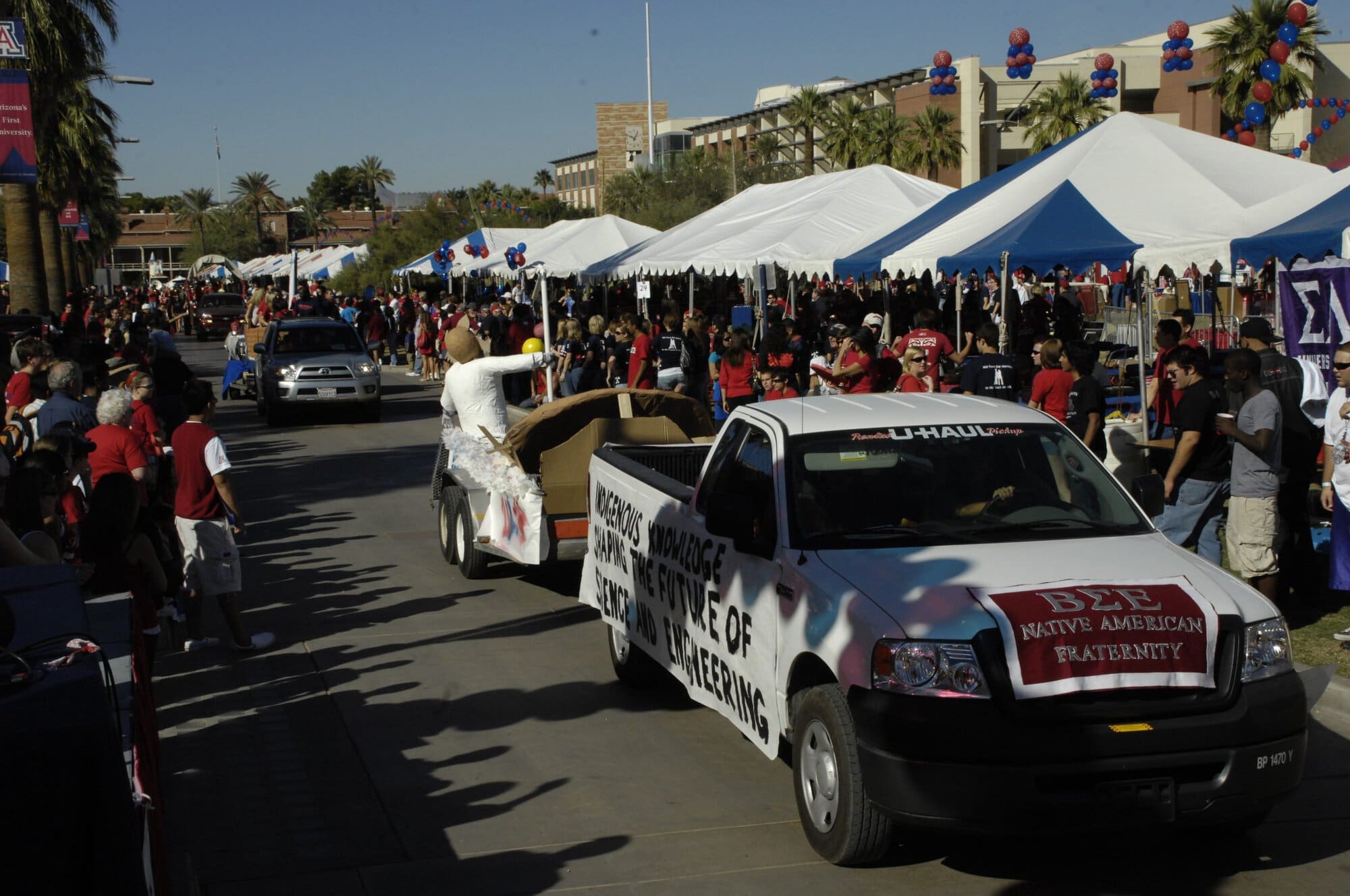 Homecoming Parade 11-03-07