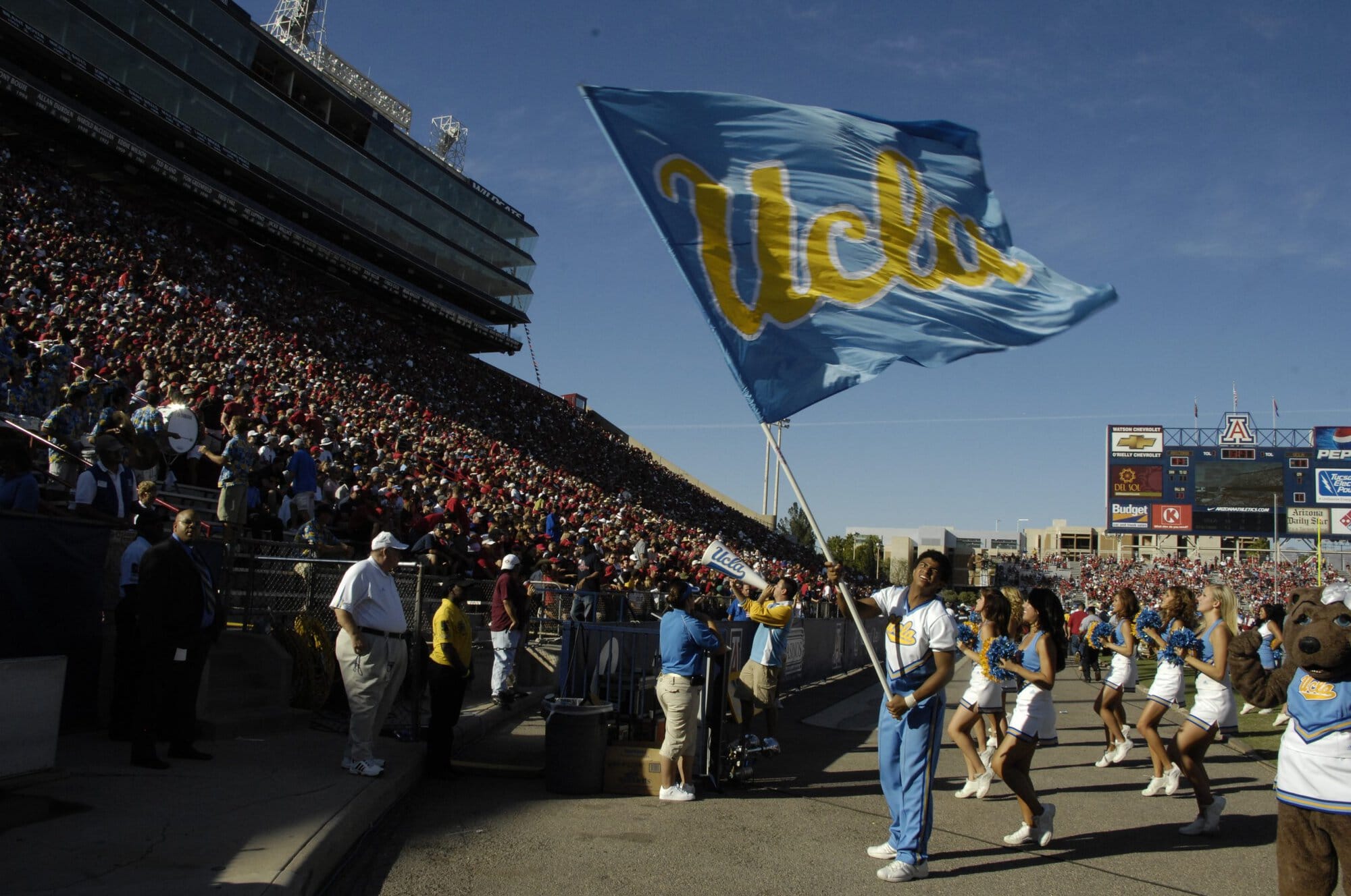 UA vs UCLA Football Game 11-03-07