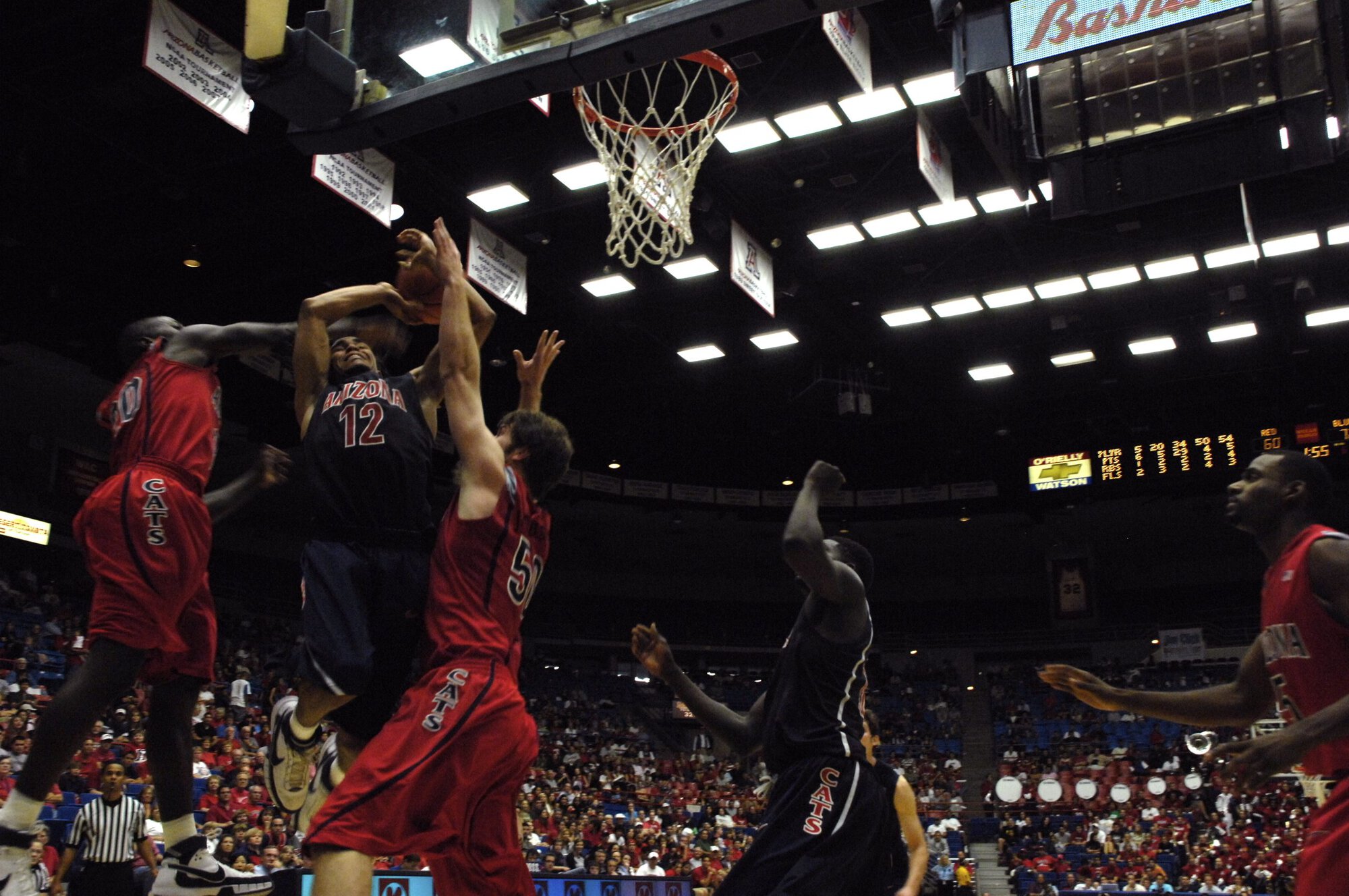UA Red-Blue Basketball Game 10-30-07