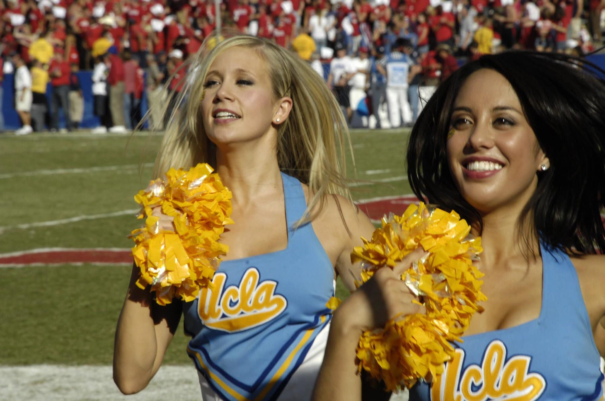UA vs UCLA Football Game 11-03-07