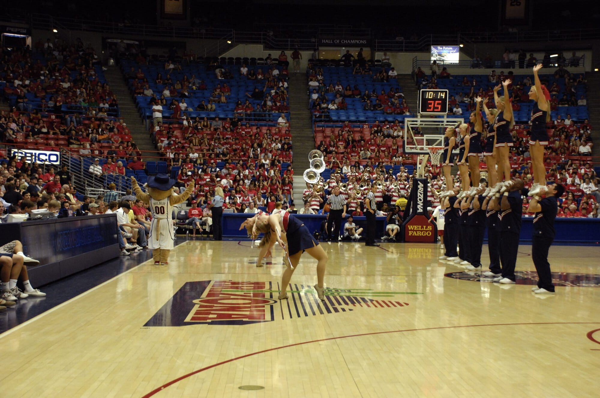 UA vs Concordia Basketball 11-04-07