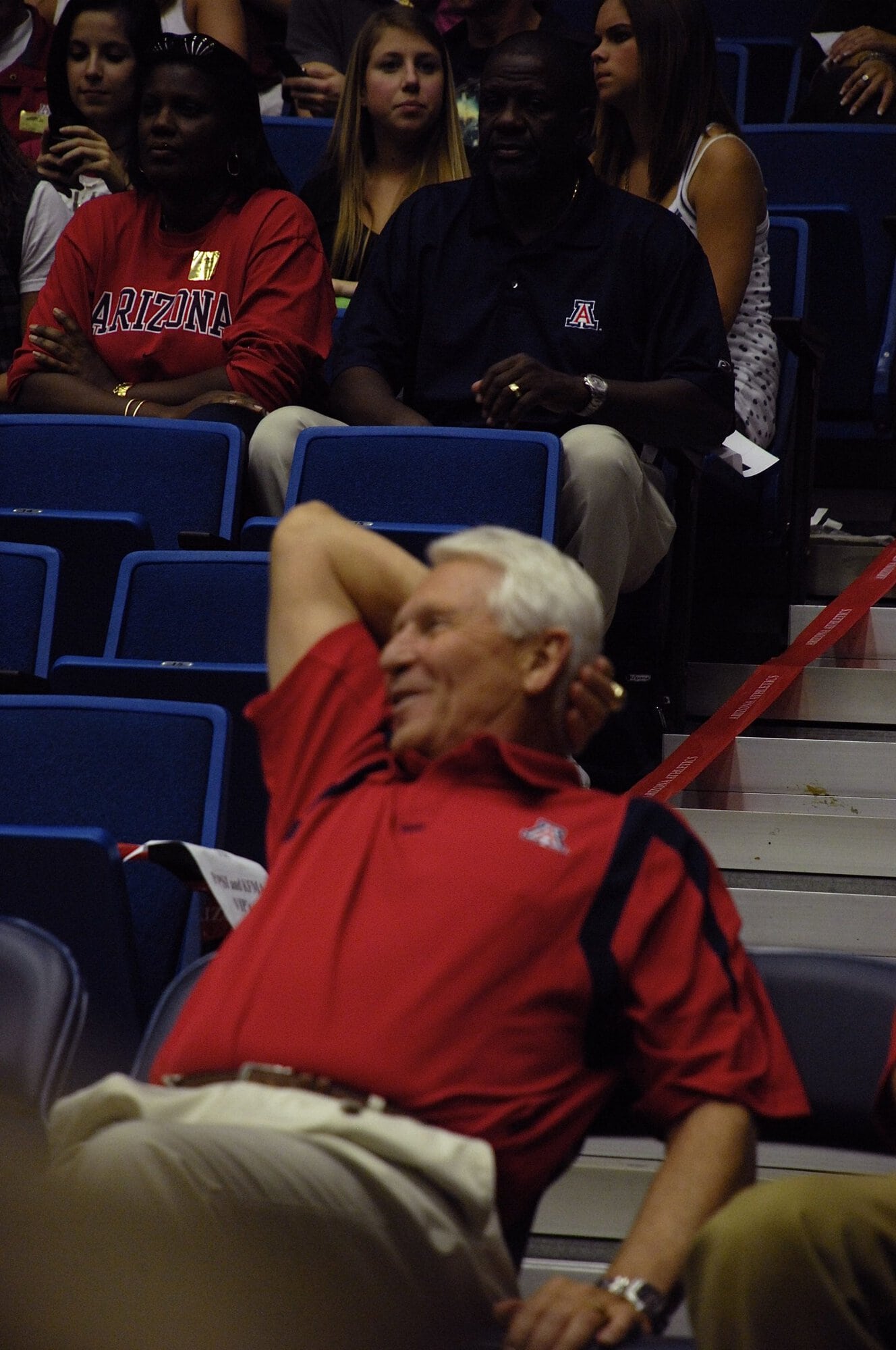 UA Red-Blue Basketball Game 10-30-07