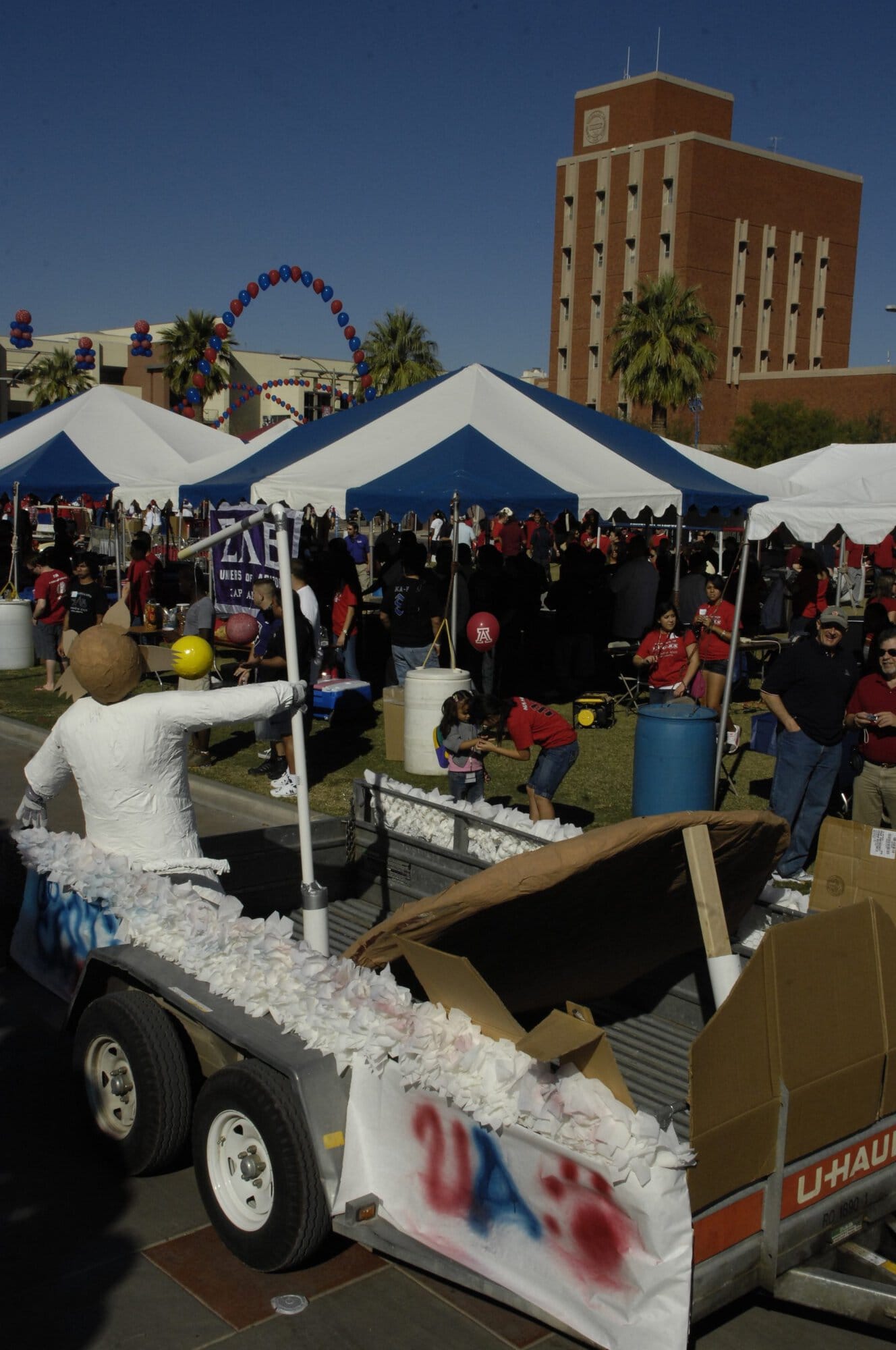 Homecoming Parade 11-03-07