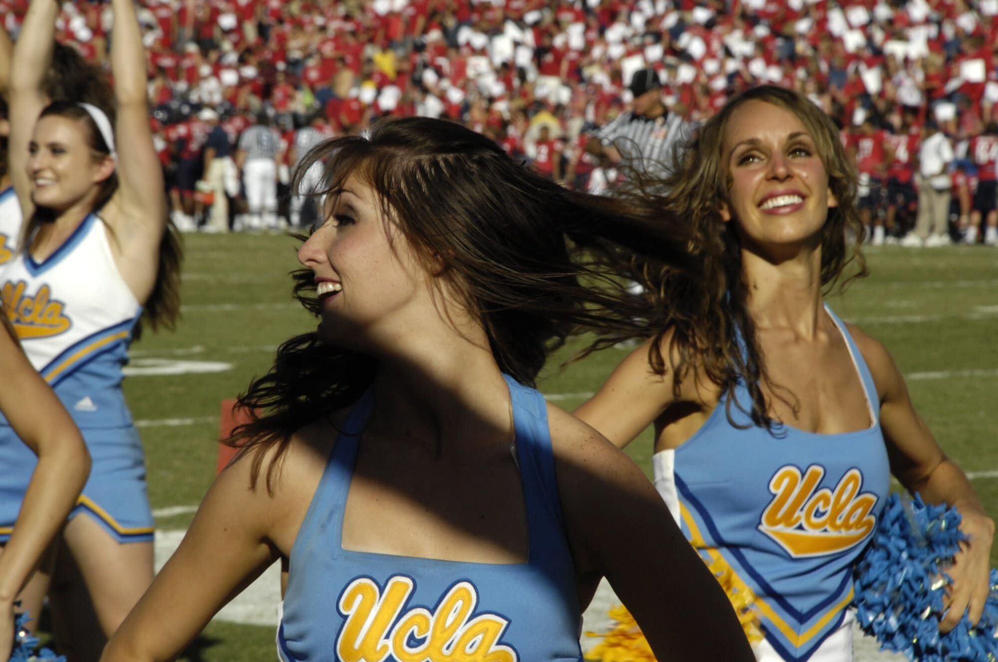 UA vs UCLA Football Game 11-03-07