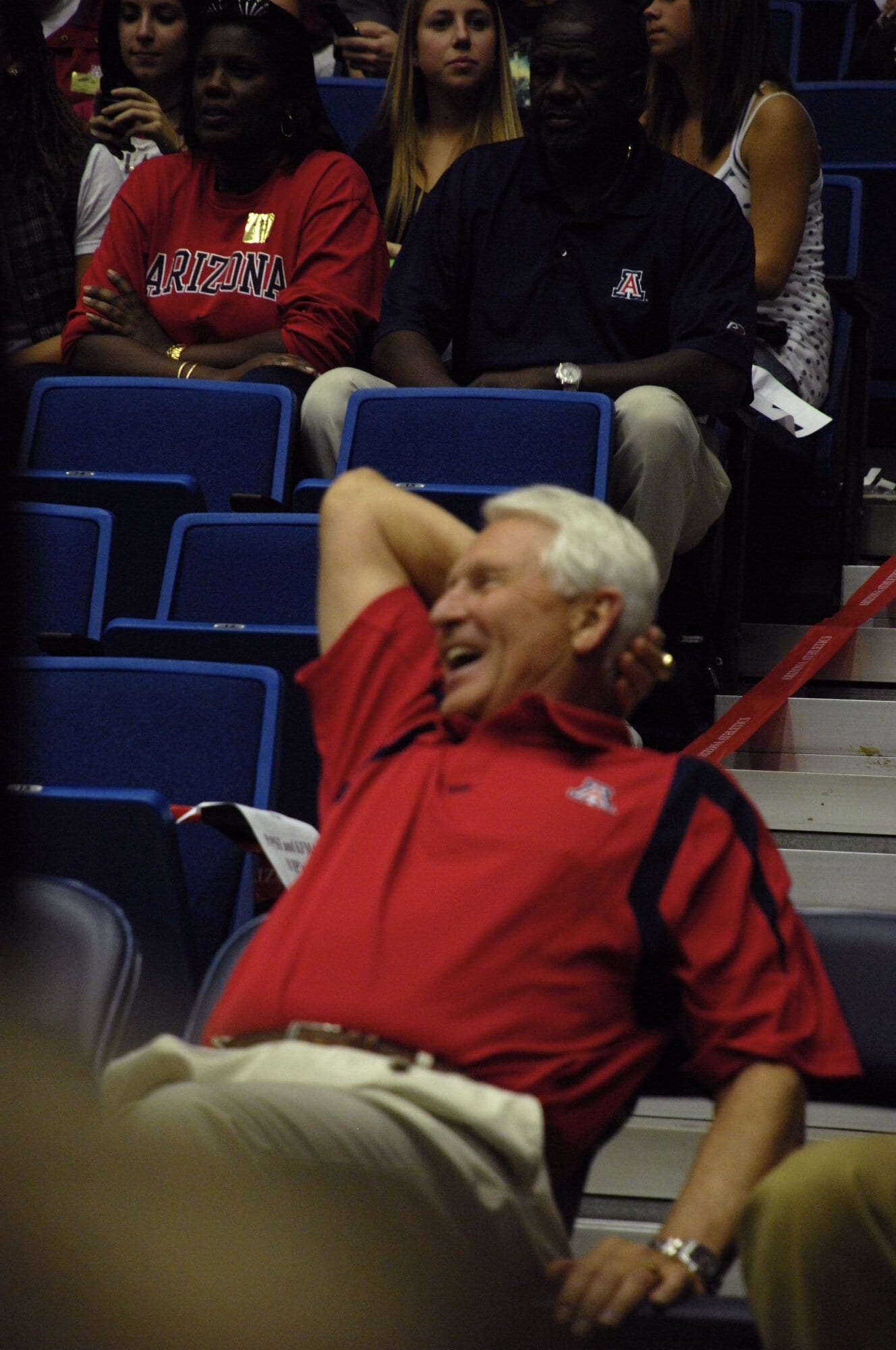 UA Red-Blue Basketball Game 10-30-07