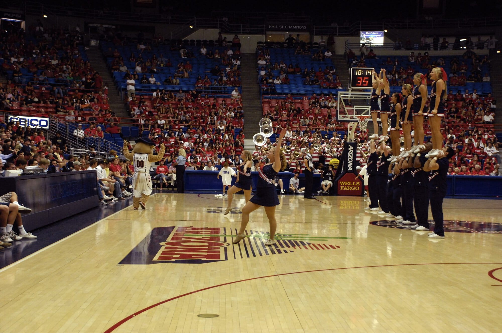 UA vs Concordia Basketball 11-04-07