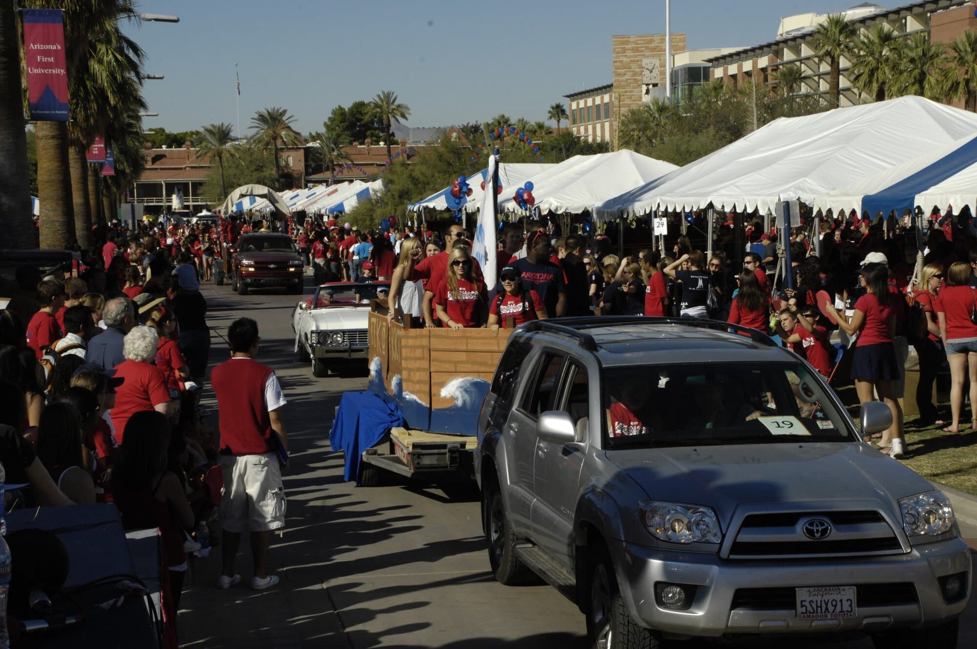 Homecoming Parade 11-03-07