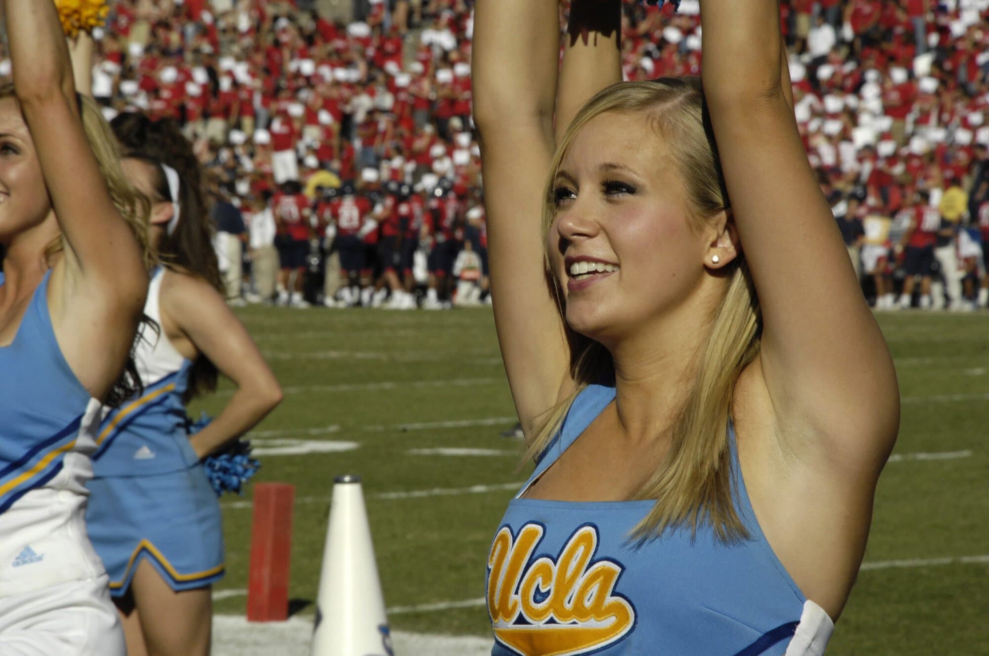 UA vs UCLA Football Game 11-03-07