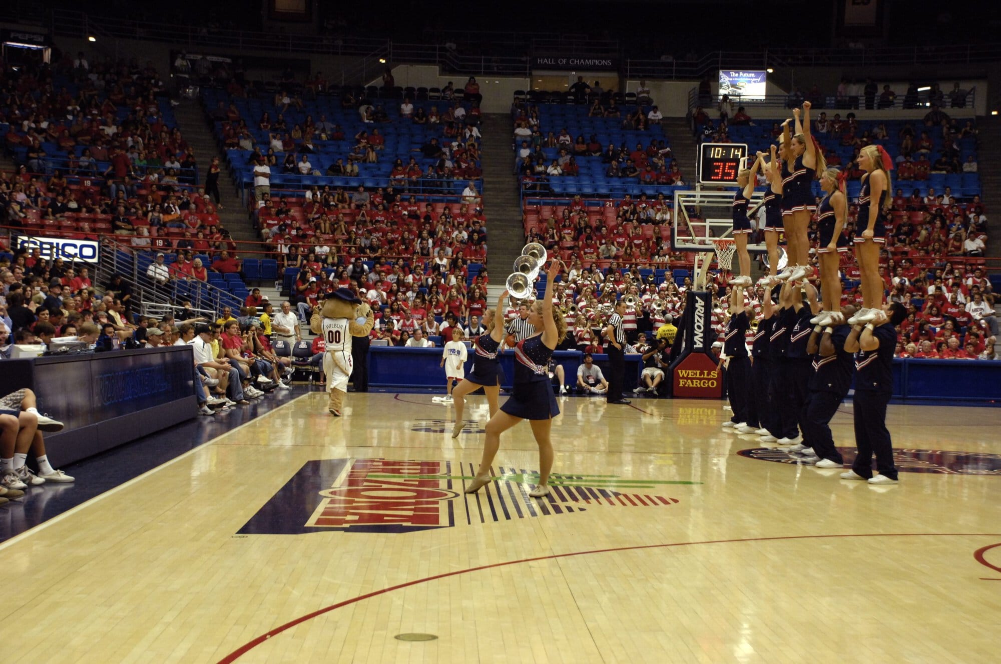 UA vs Concordia Basketball 11-04-07