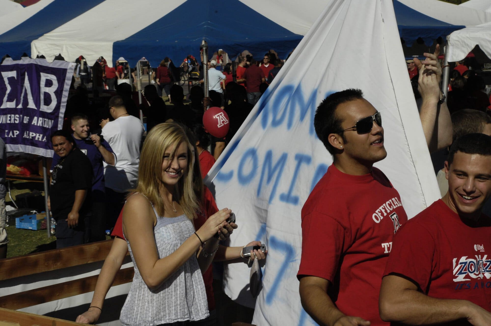 Homecoming Parade 11-03-07