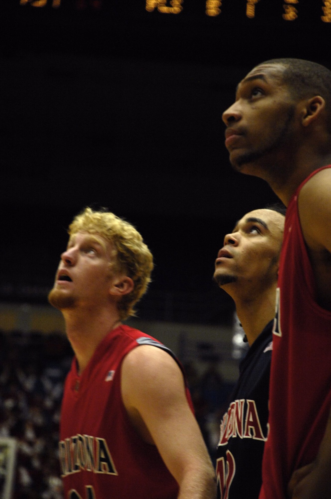 UA Red-Blue Basketball Game 10-30-07