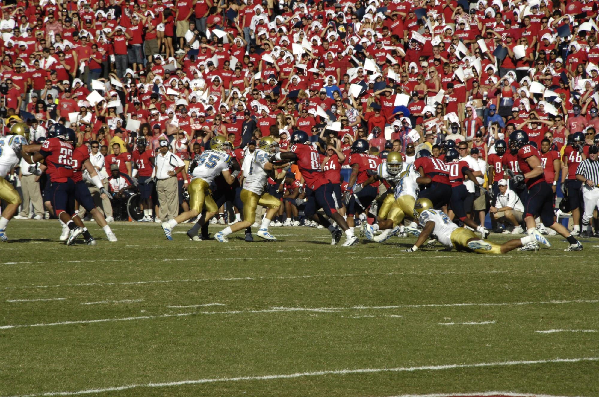 UA vs UCLA Football Game 11-03-07