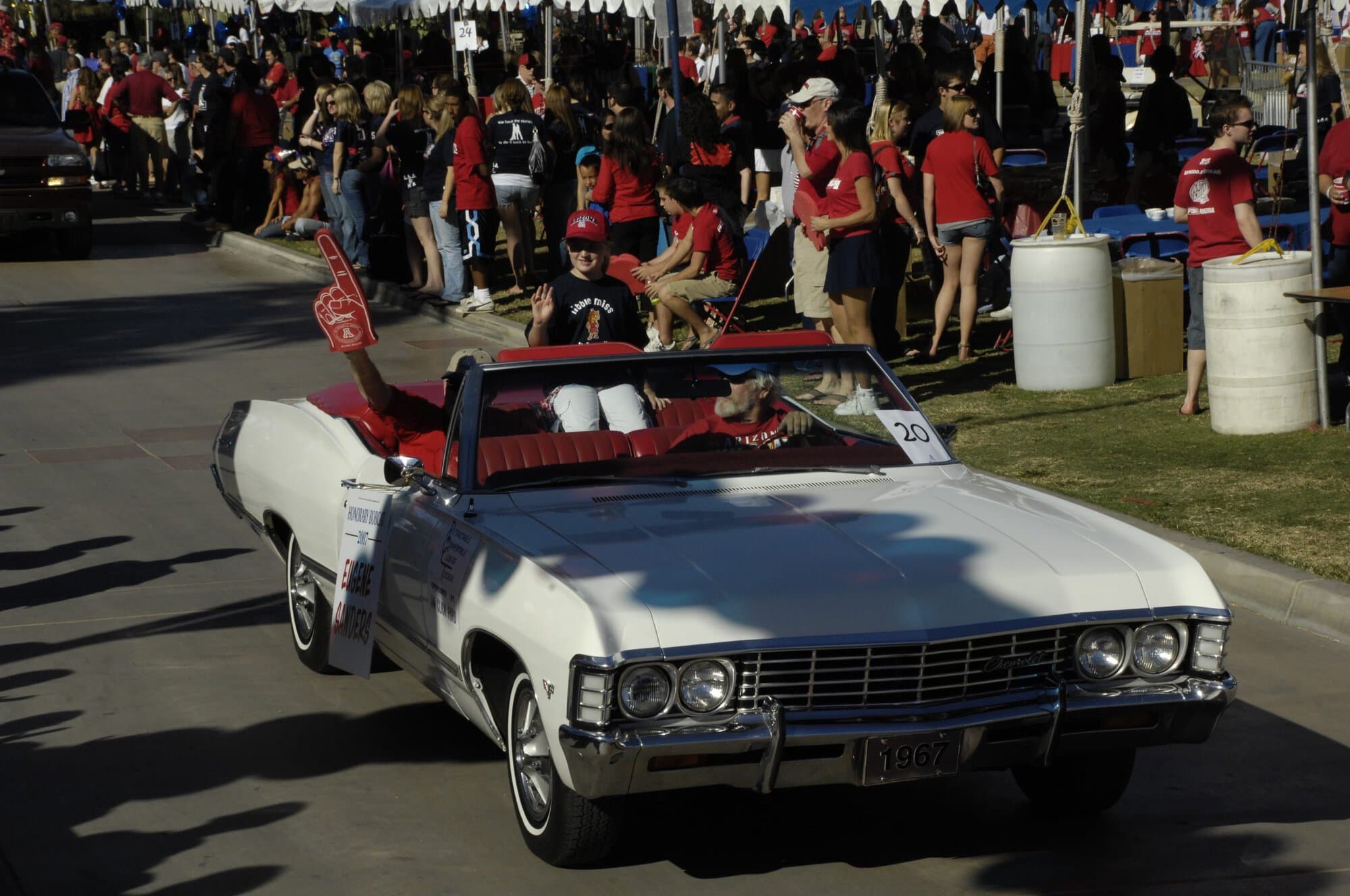 Homecoming Parade 11-03-07