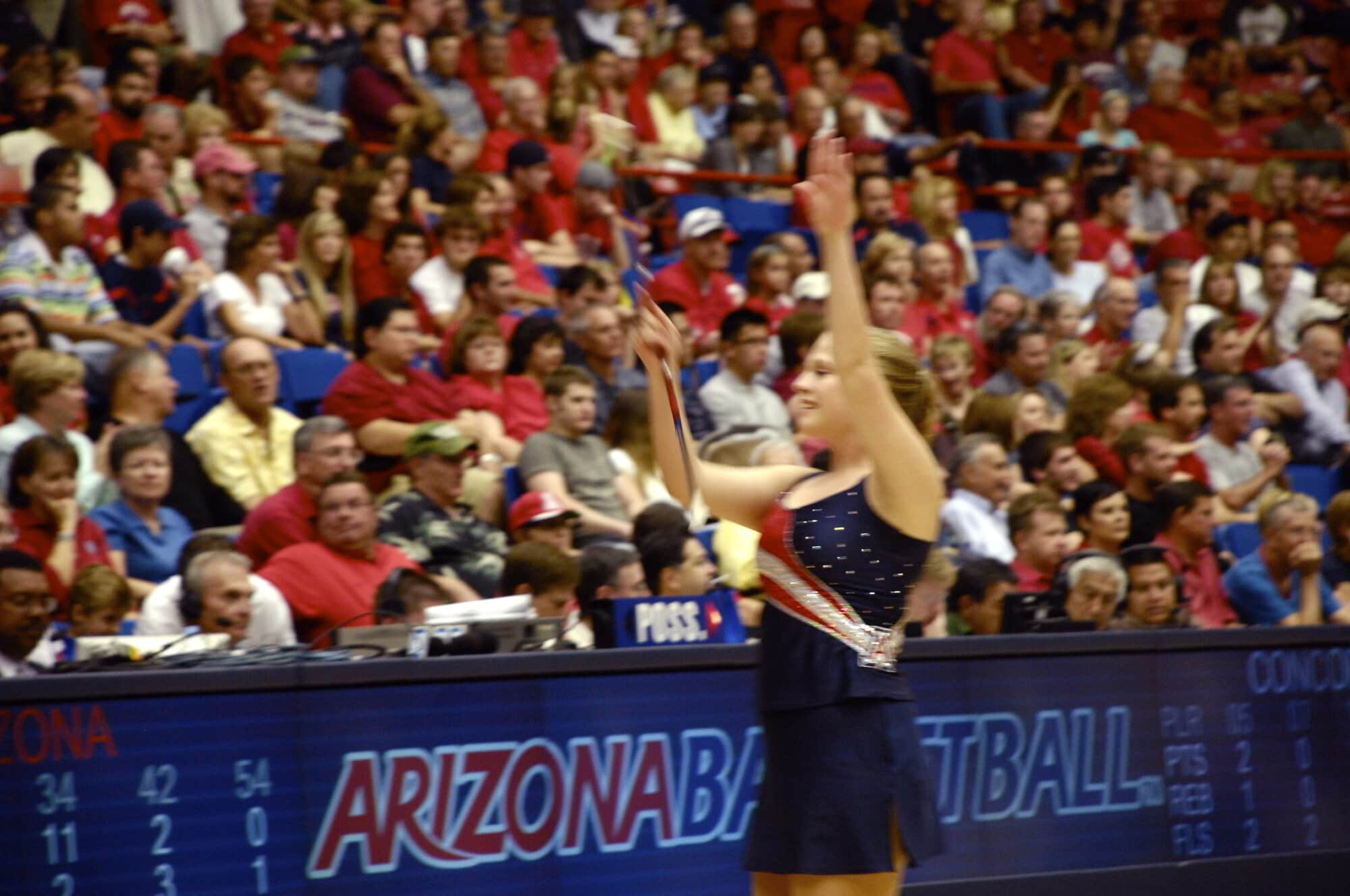 UA vs Concordia Basketball 11-04-07