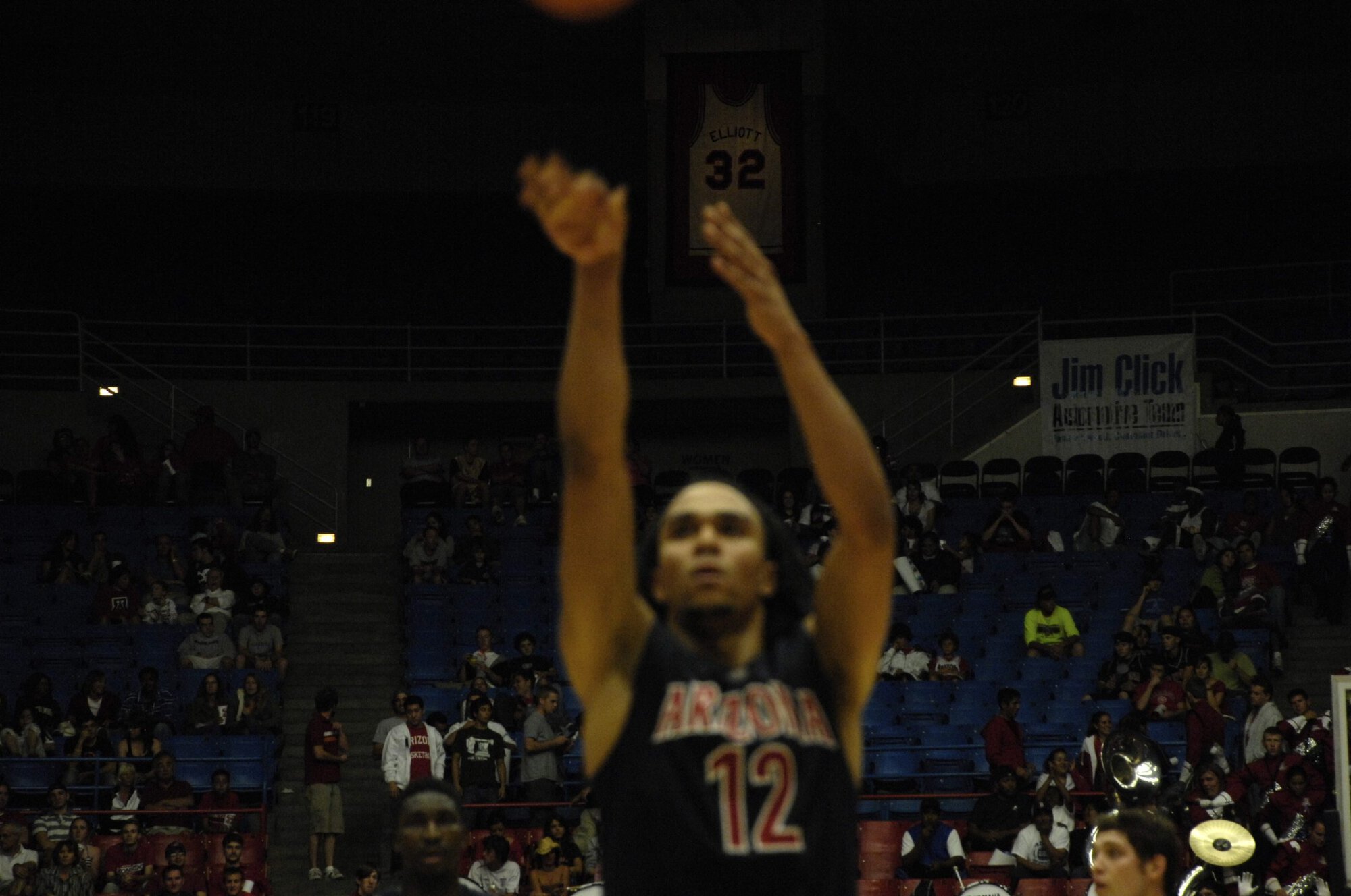 UA Red-Blue Basketball Game 10-30-07